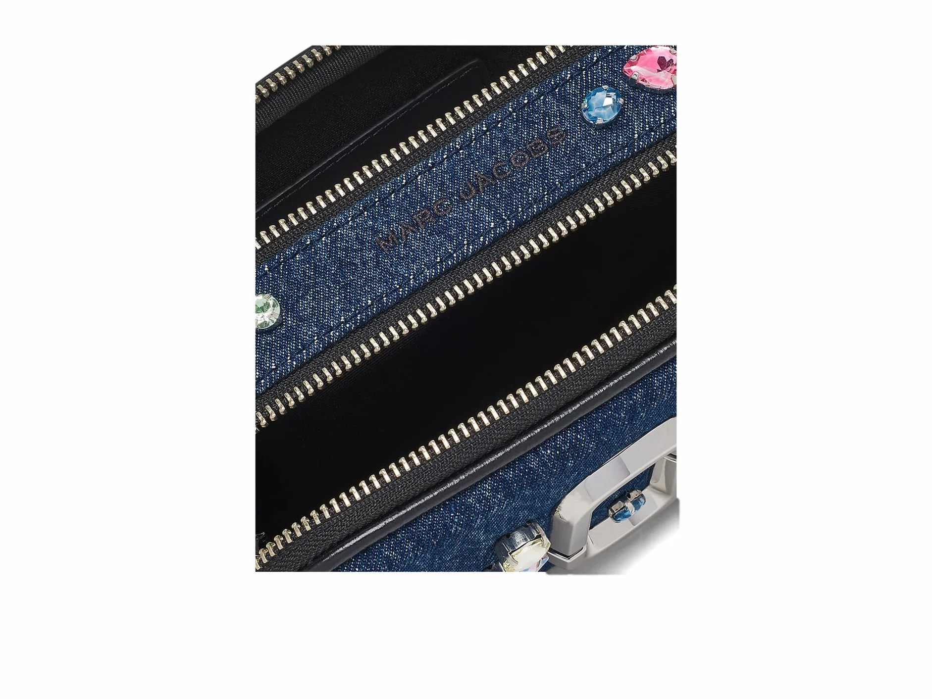 MARC JACOBS The Snapshot Torebka damska, Indigo, jeden rozmiar