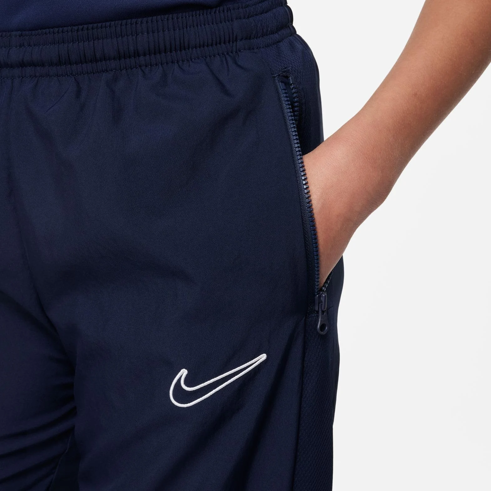 NIKE Y Nk Df Acd23 Pant Wp - Big Kids Woven Soccer Track Pants Uniseks - dzieci