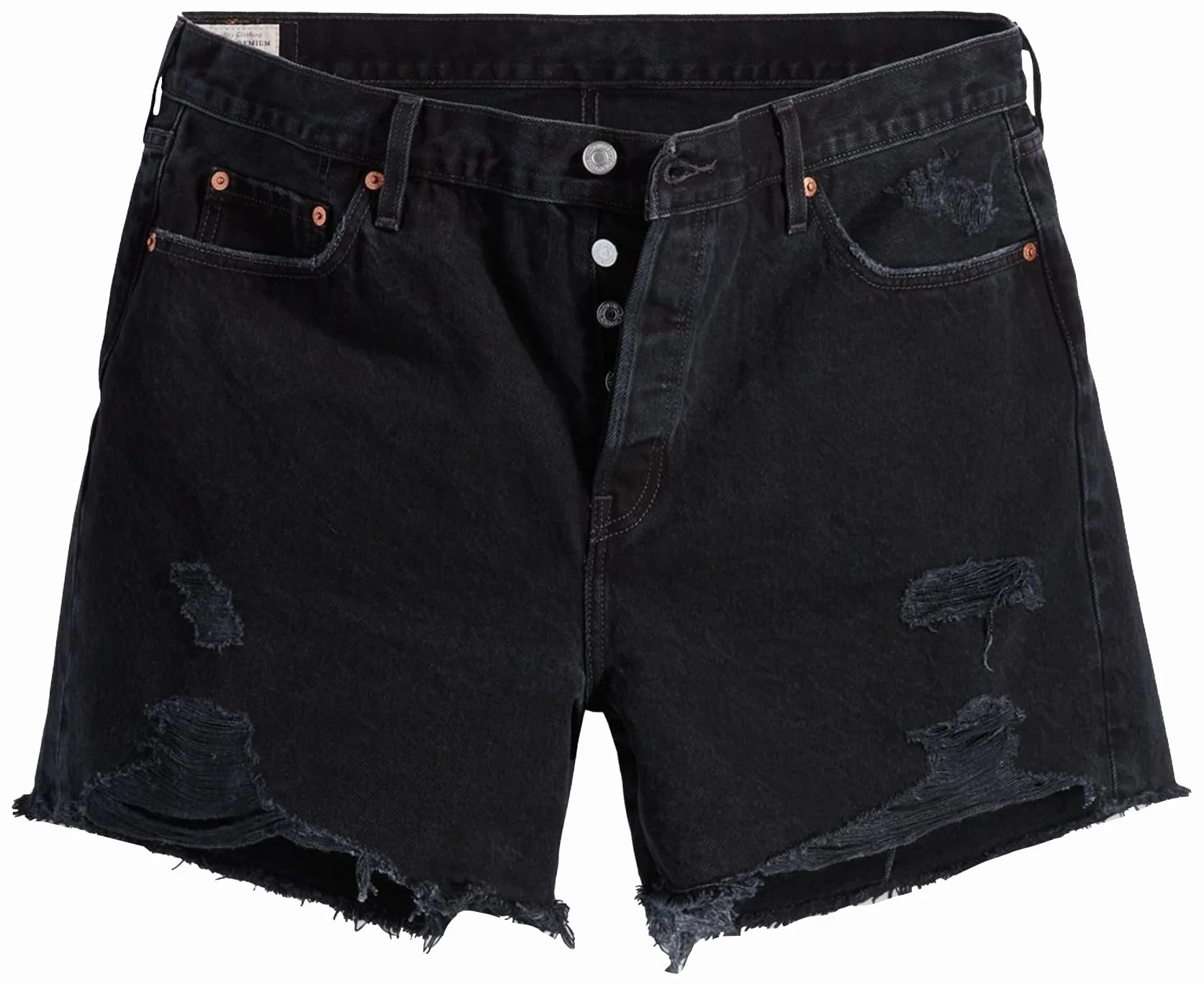 Levi's Plus Size 501® High Rise Shorts - Denim Shorts Kobiety