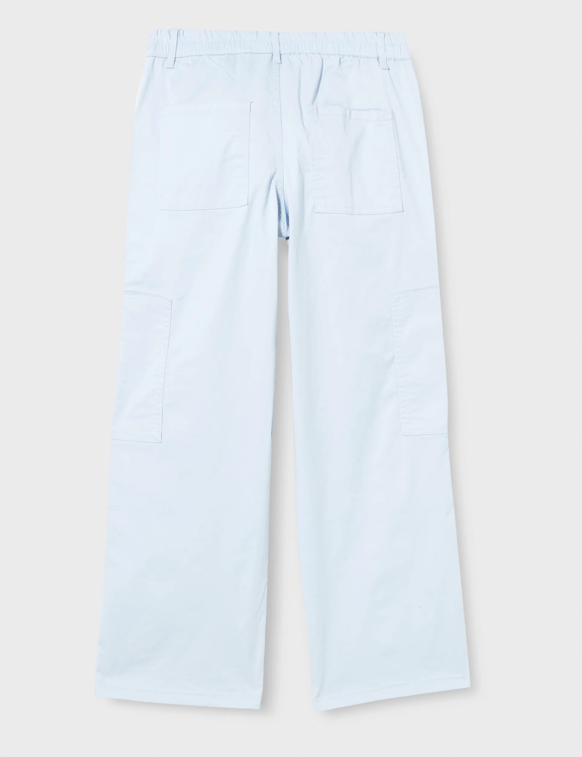 NAME IT Nlfflip Twi Lw Wide Cargo Pant - bojówki Dziewczynki