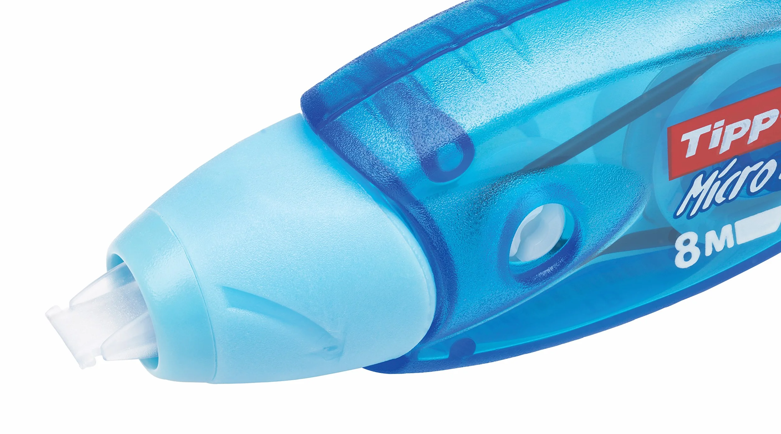BiC korektor w rolce Tipp-Ex® Microtape Twist, 8 m x 5 mm, kolor: błękitny