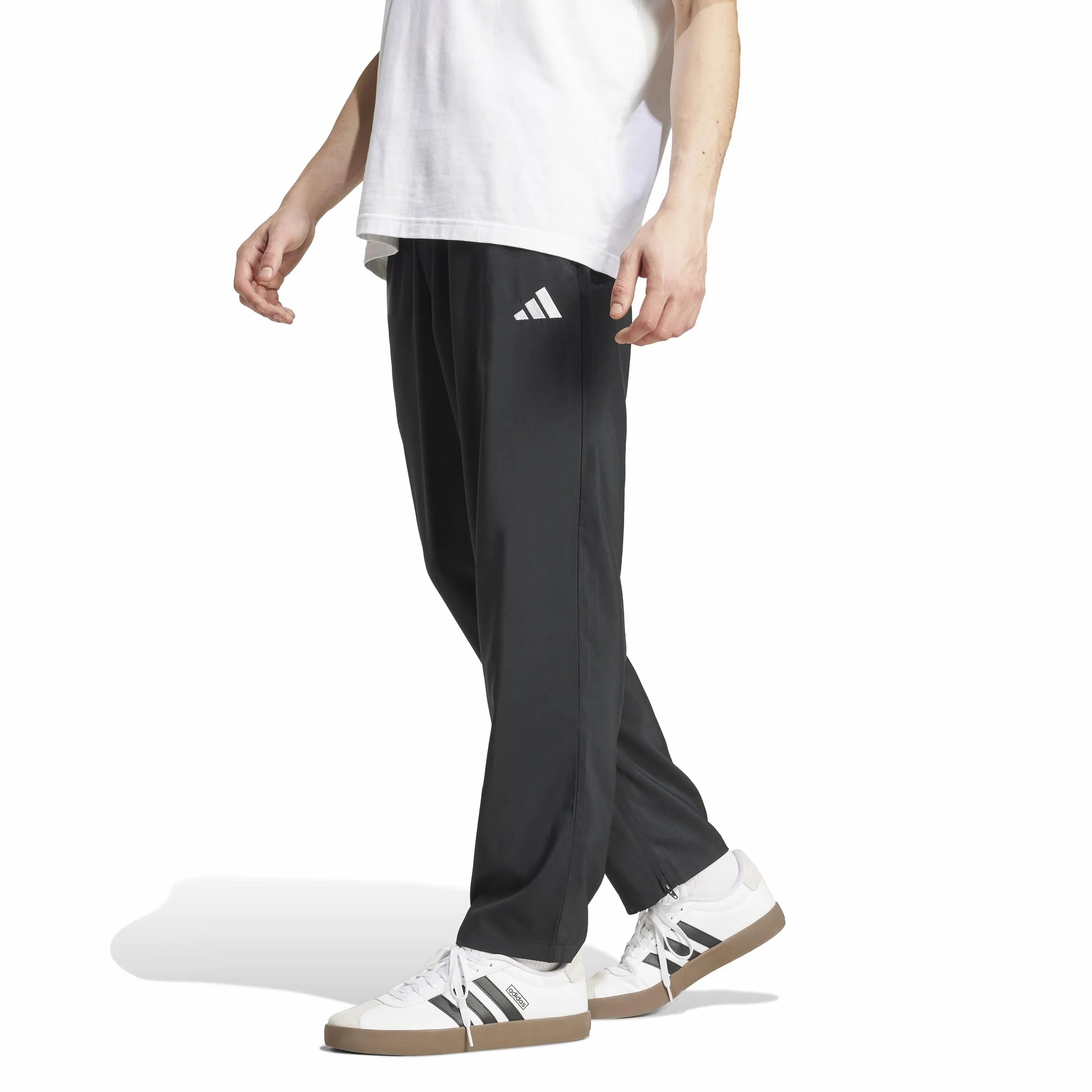 adidas Essentials Small Logo Stanford Open Hem - Spodnie golfowe Mezczyzni