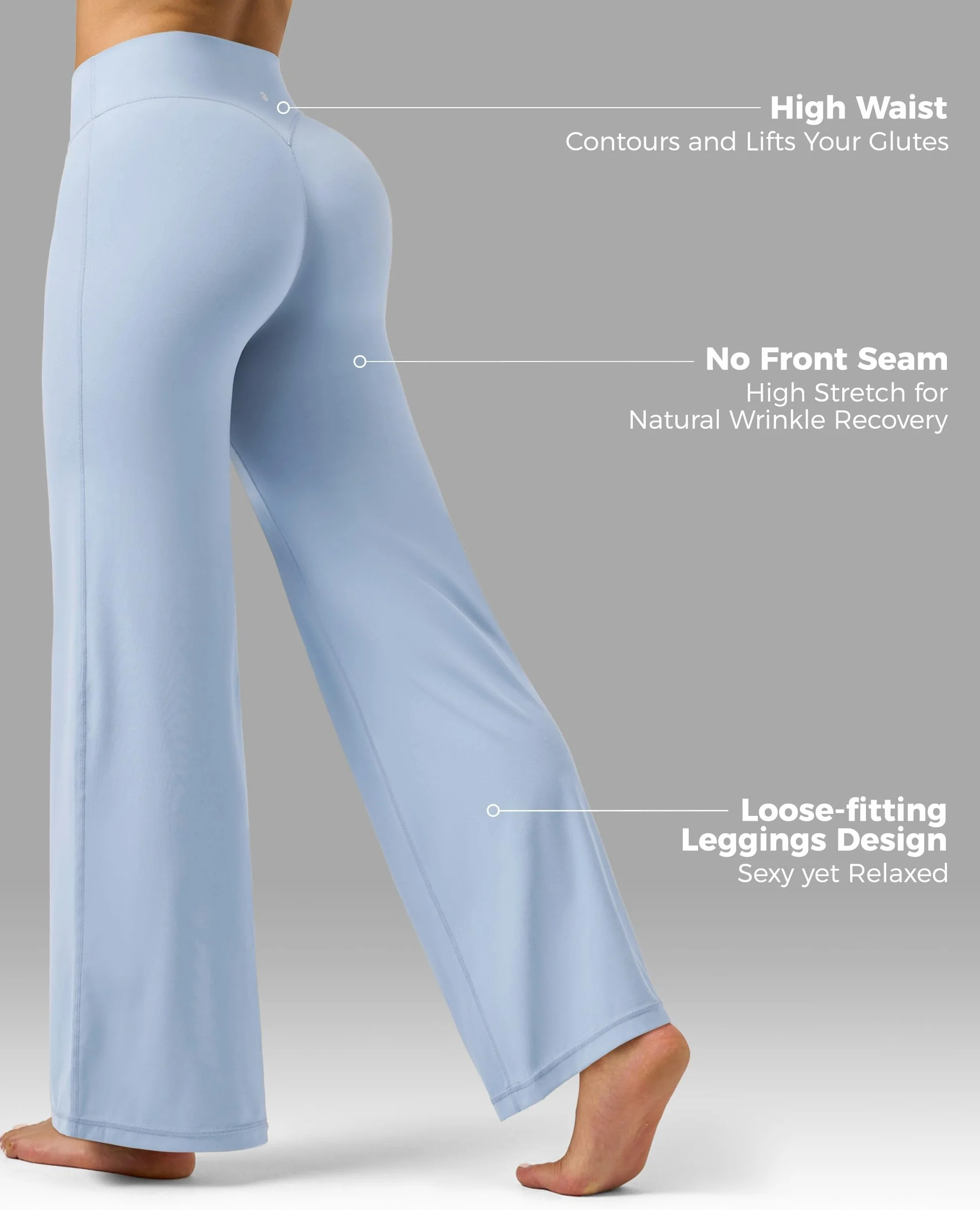 WILLIT Legginsy damskie spodnie sportowe, do jogi, z wysokim stanem, spodnie do biegania, nieprzezroczyste, do fitnessu, uprawiania sportu, jogi