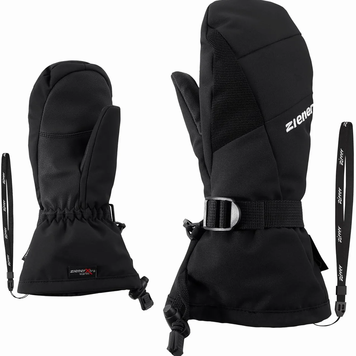 Ziener Dziecięce rękawice narciarskie LANIC GTX + Gore Warm Mitten glove junior