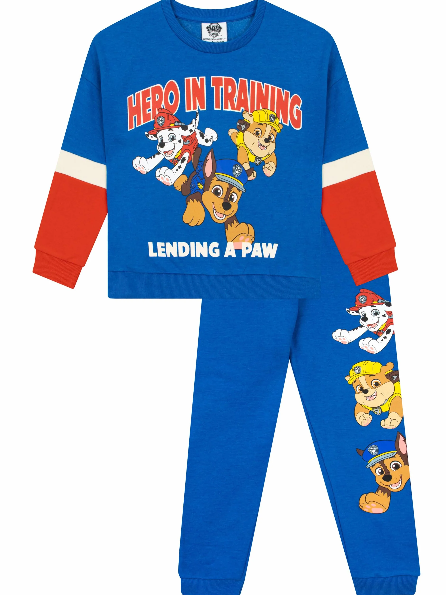 Dres PAW Patrol | Zestaw Bluzy i Spodni Dla Chłopców | Dwuczęściowy Zestaw | Dresy Dla Chłopców