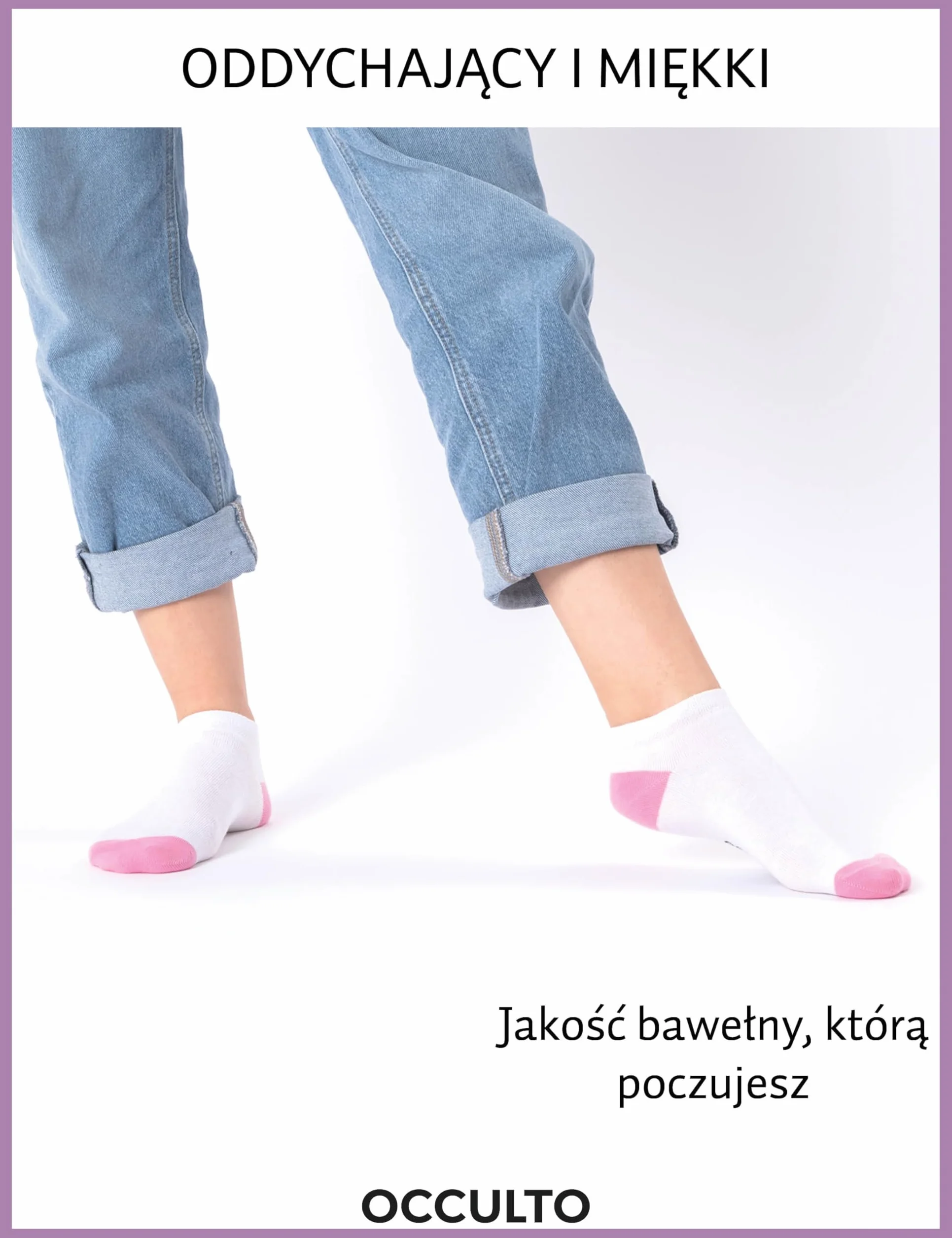 Occulto krótkie skarpetki damski 10 pak (model: Maja)