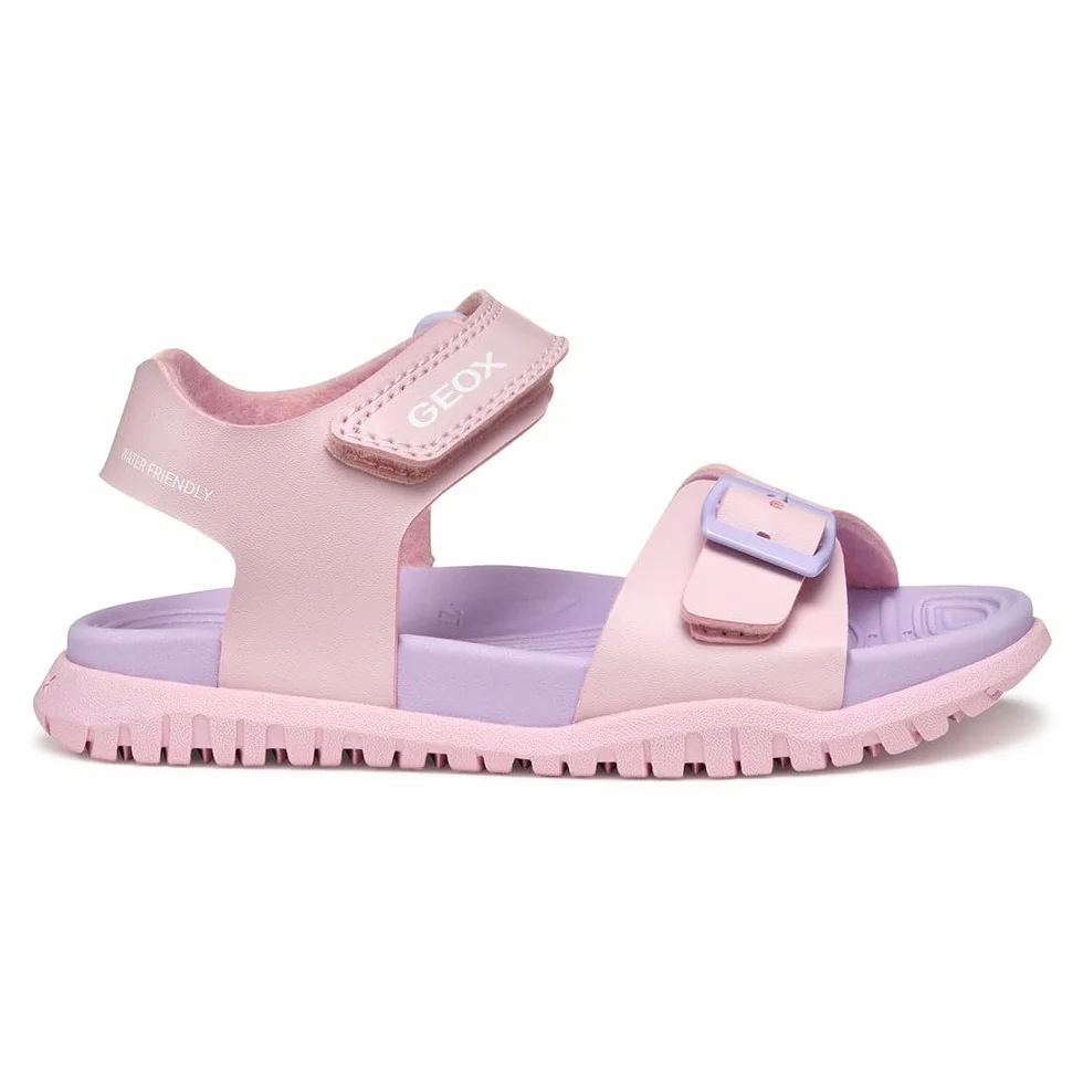Geox Dziewczynki J Sandal Fusbetto GiSandały