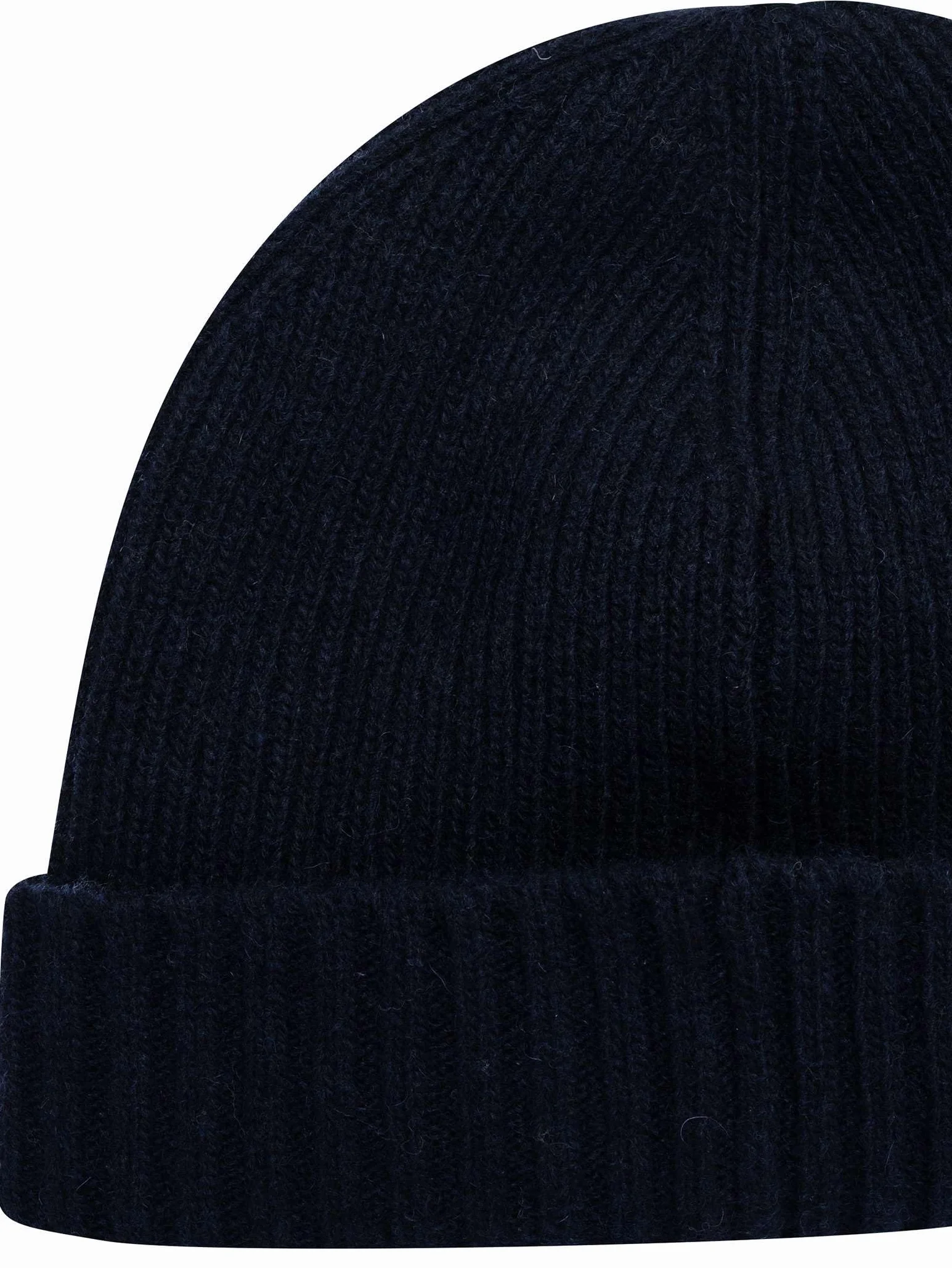 GANT Czapka beanie, uniseks Shield Wool, morski, Rozmiar uniwersalny