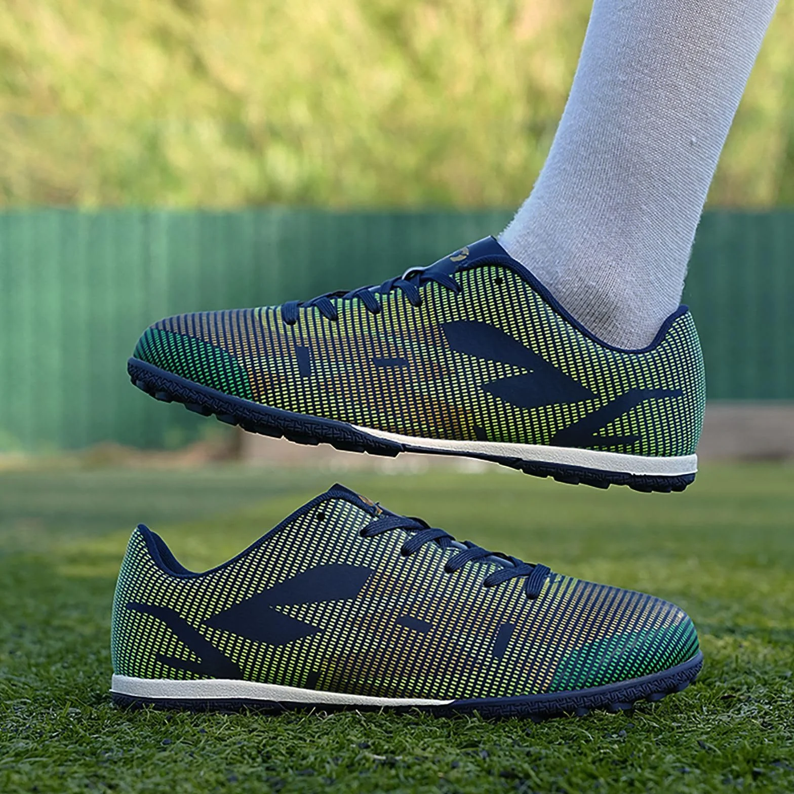 Buty piłkarskie dla chłopców TF korki piłkarskie buty dla dzieci 1UK dziecko - 6,5 UK