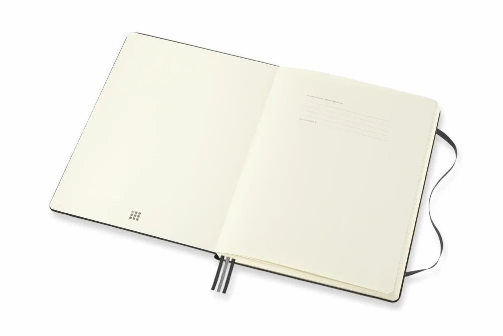 Moleskine - Pro Project Planner, Professional Planner and Notebook for Objectives, Productivity Diary for Projects and Project Management, Hard Cover, Size X-Large 19 x 25 cm, Colour Black, 288 Pages
