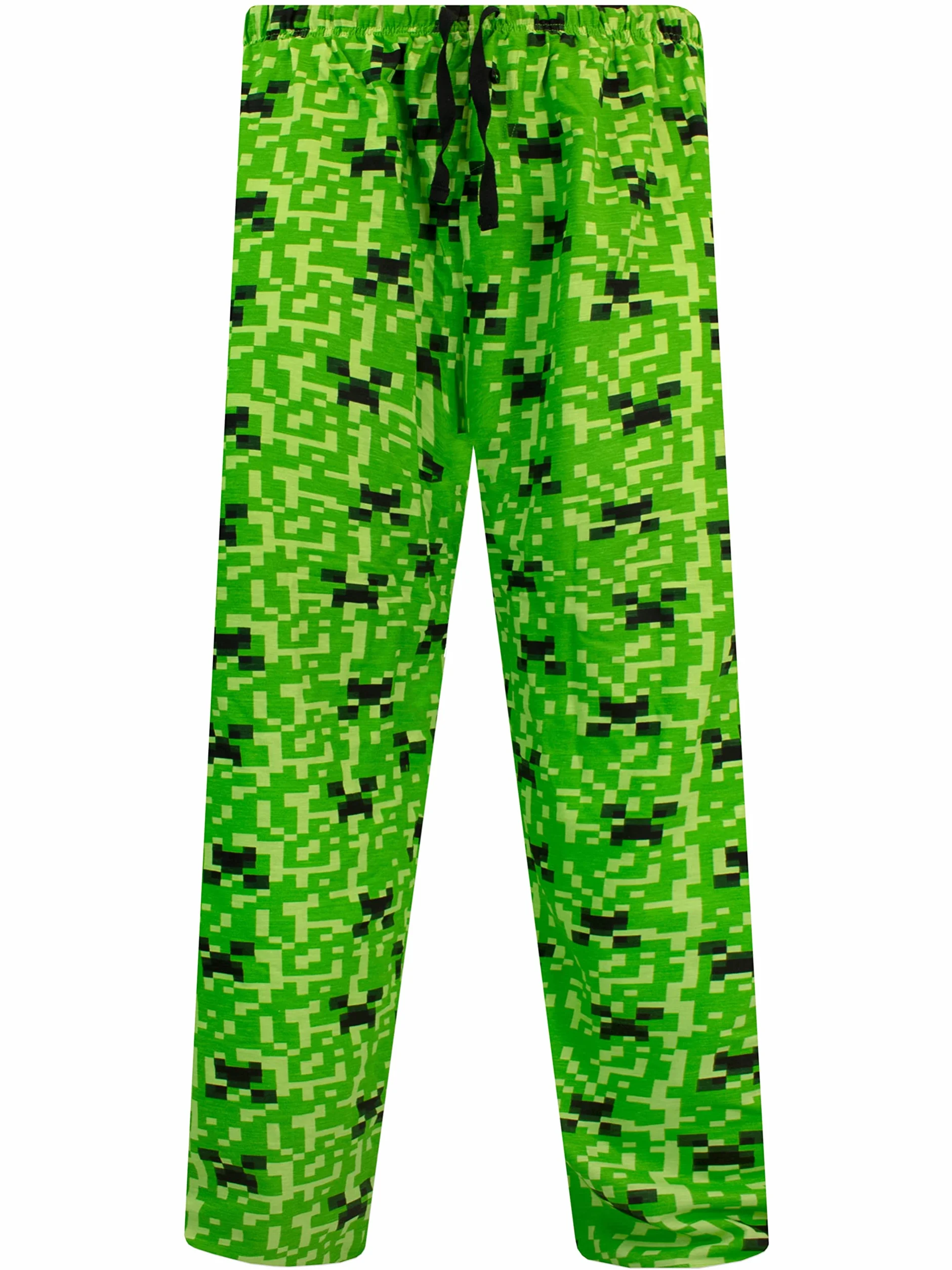 Minecraft Męskie spodnie piżamowe
