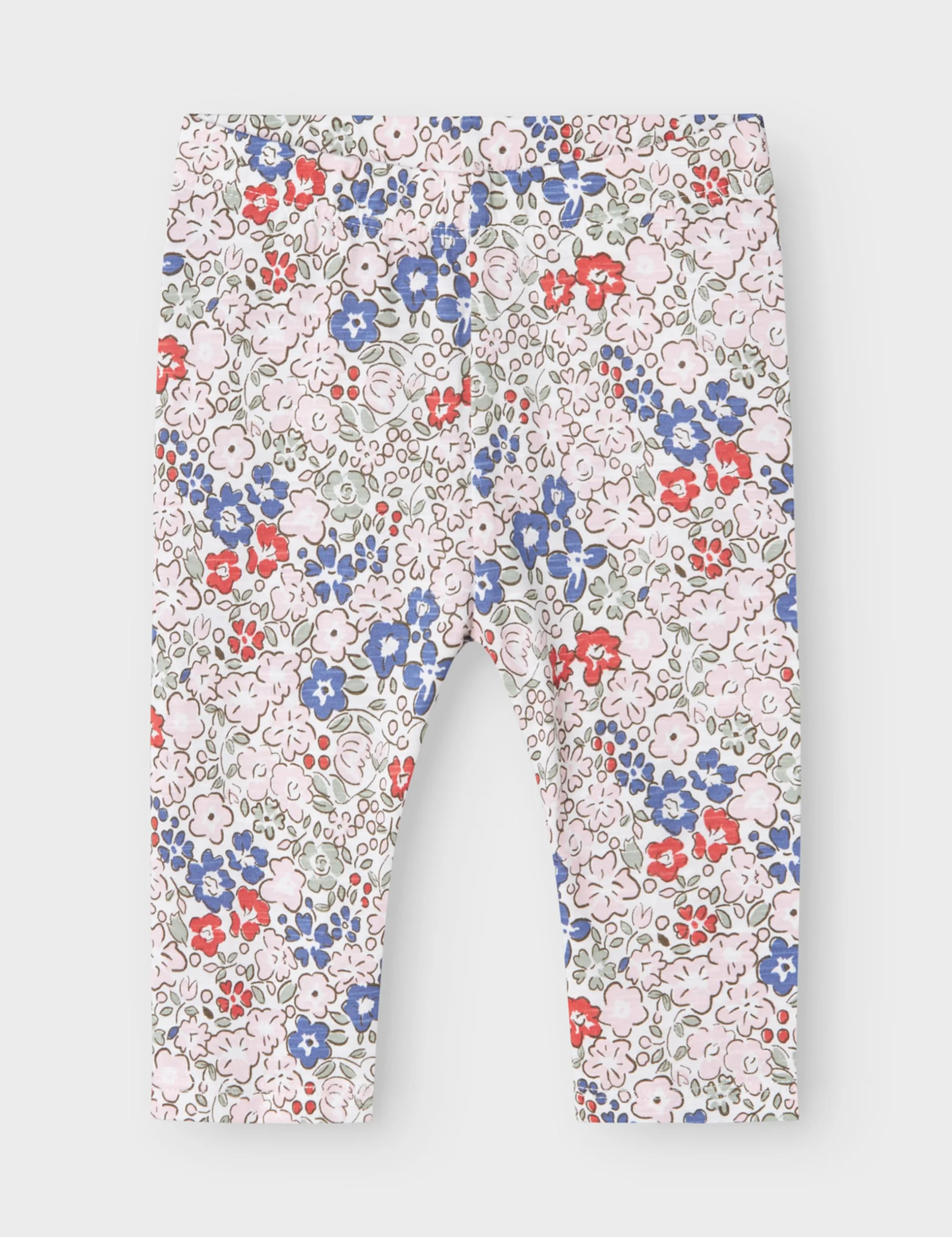 NAME IT Nmfhaile Capri legginsy dziewczęce