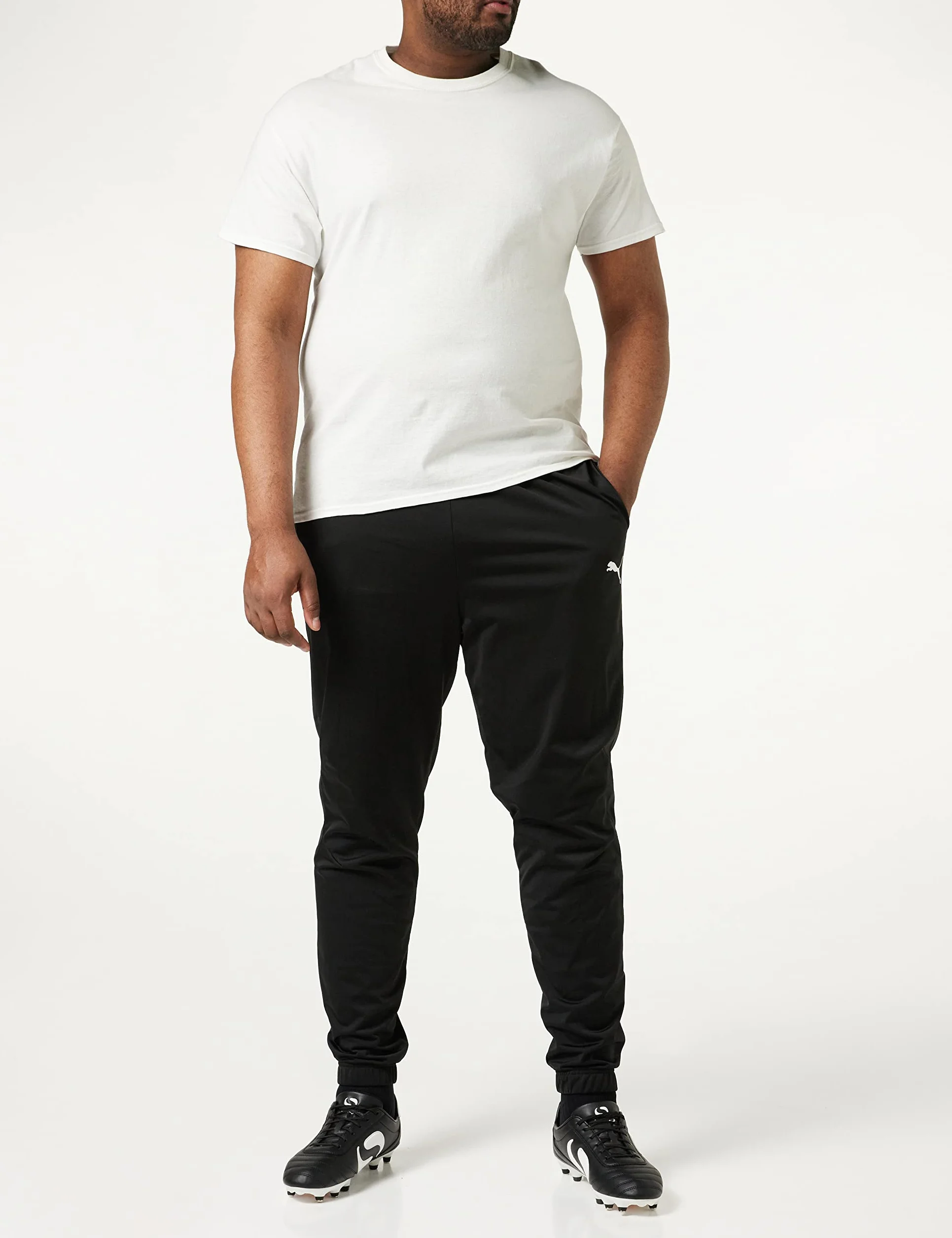 PUMA Liga Sideline Poly Pant Core - Spodnie dresowe Mężczyźni