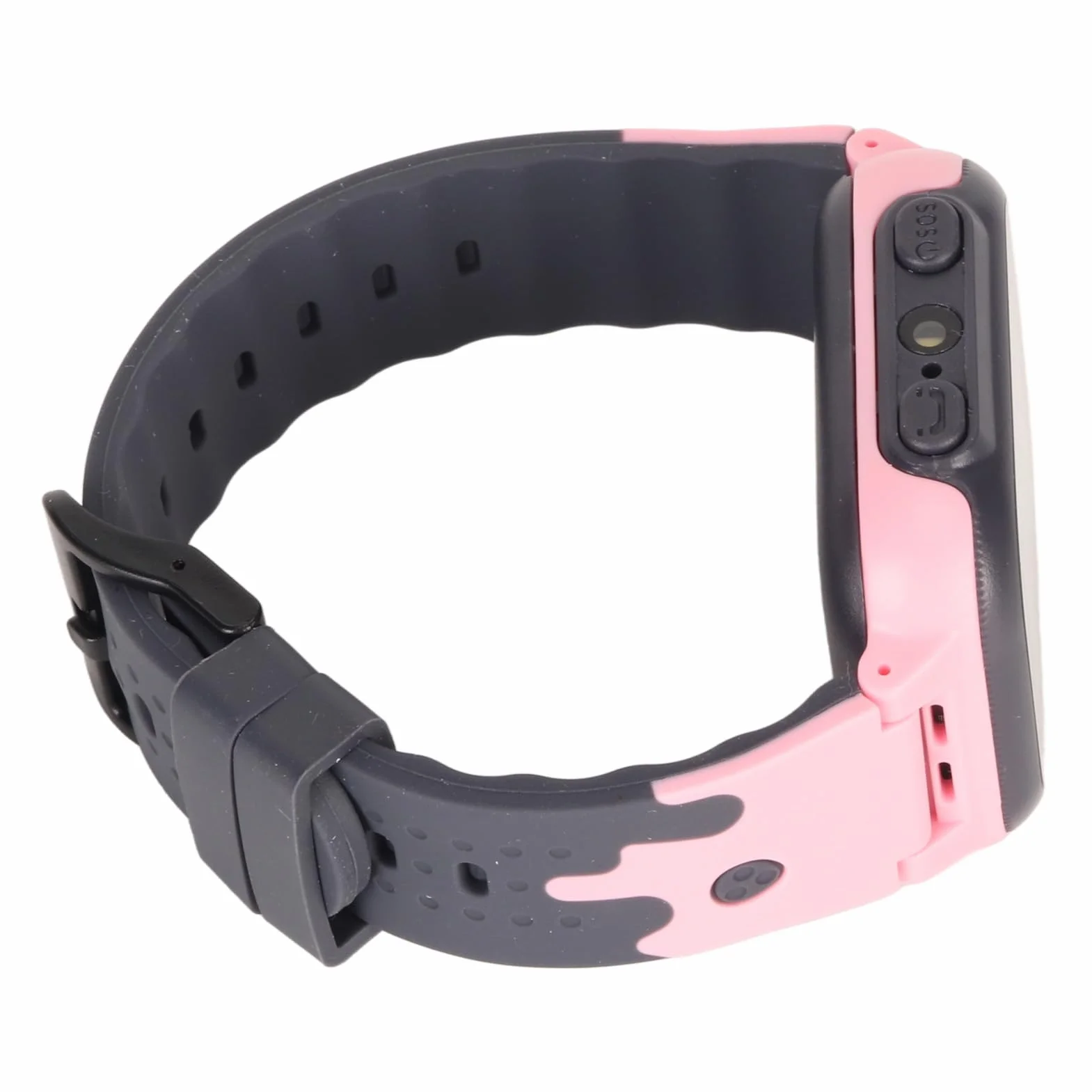 Smartwatch dla Dzieci Kolorowy Ekran Dotykowy o Przekątnej 1,44 Cala, 2-kierunkowe Połączenia Głosowe, Tryb zajęć Lekcyjnych, Pozycjonowanie LBS w Czasie Rzeczywistym, Aparat do