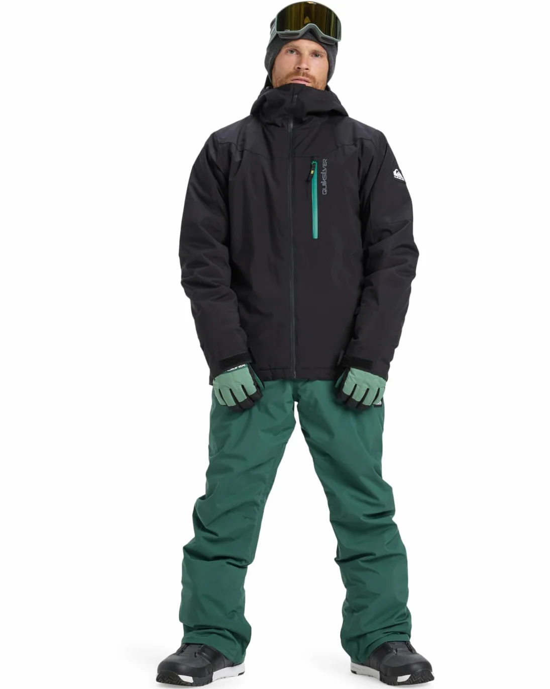 Quiksilver Kurtka Snow Titano Jacket Czarna L