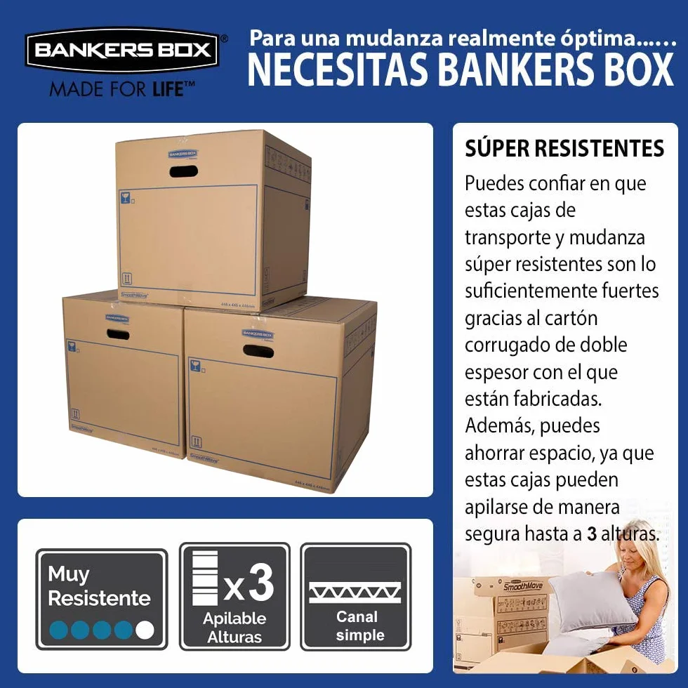 Bankers Box 6208301 Karton, Brązowy, 10 x 32 l