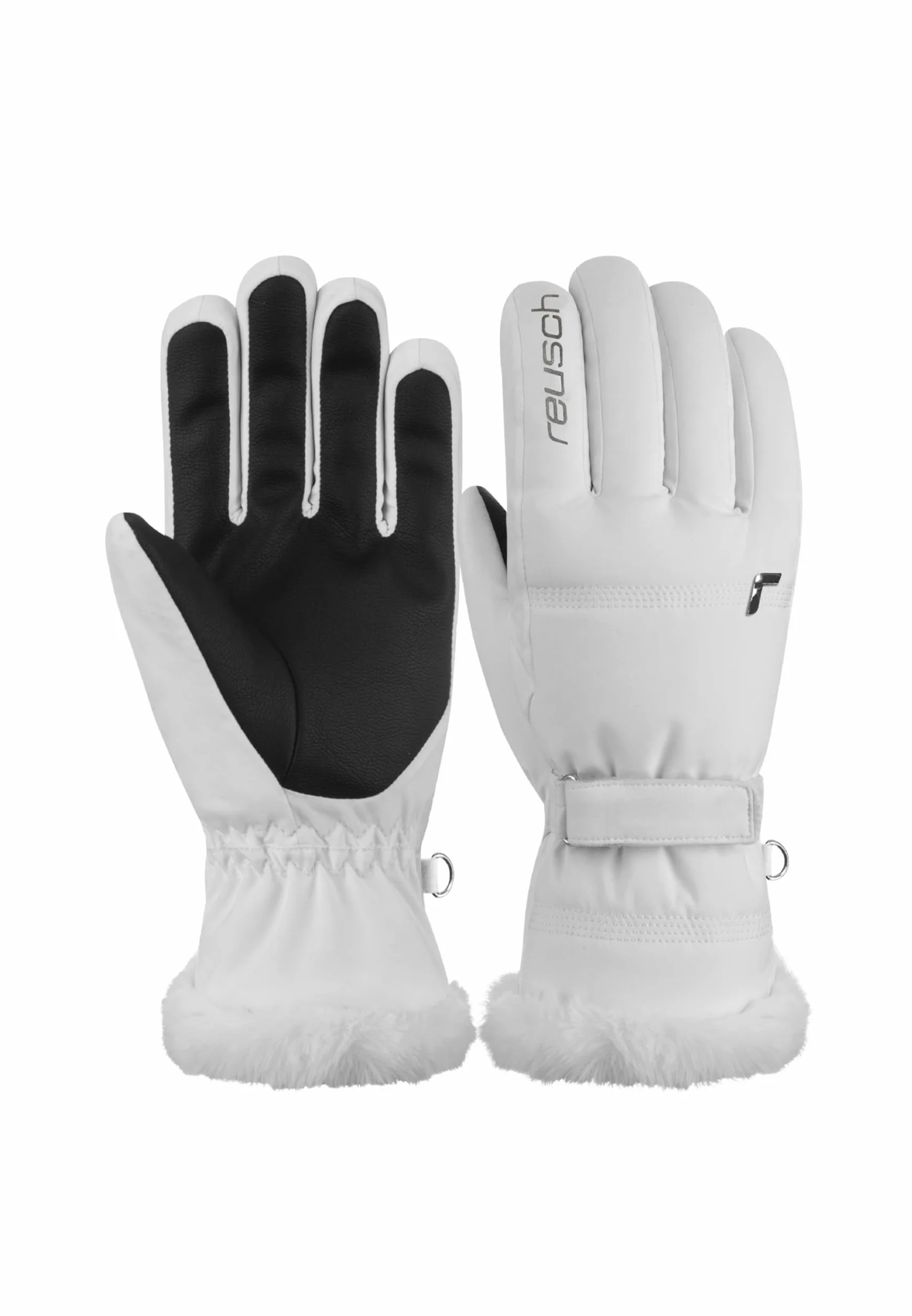Reusch rękawiczki zimowe Kobiety Luna R-tex® Xt z wodoodporną i oddychającą membraną, przyjemnie ciepłe rękawice narciarskie rękawice śniegowe