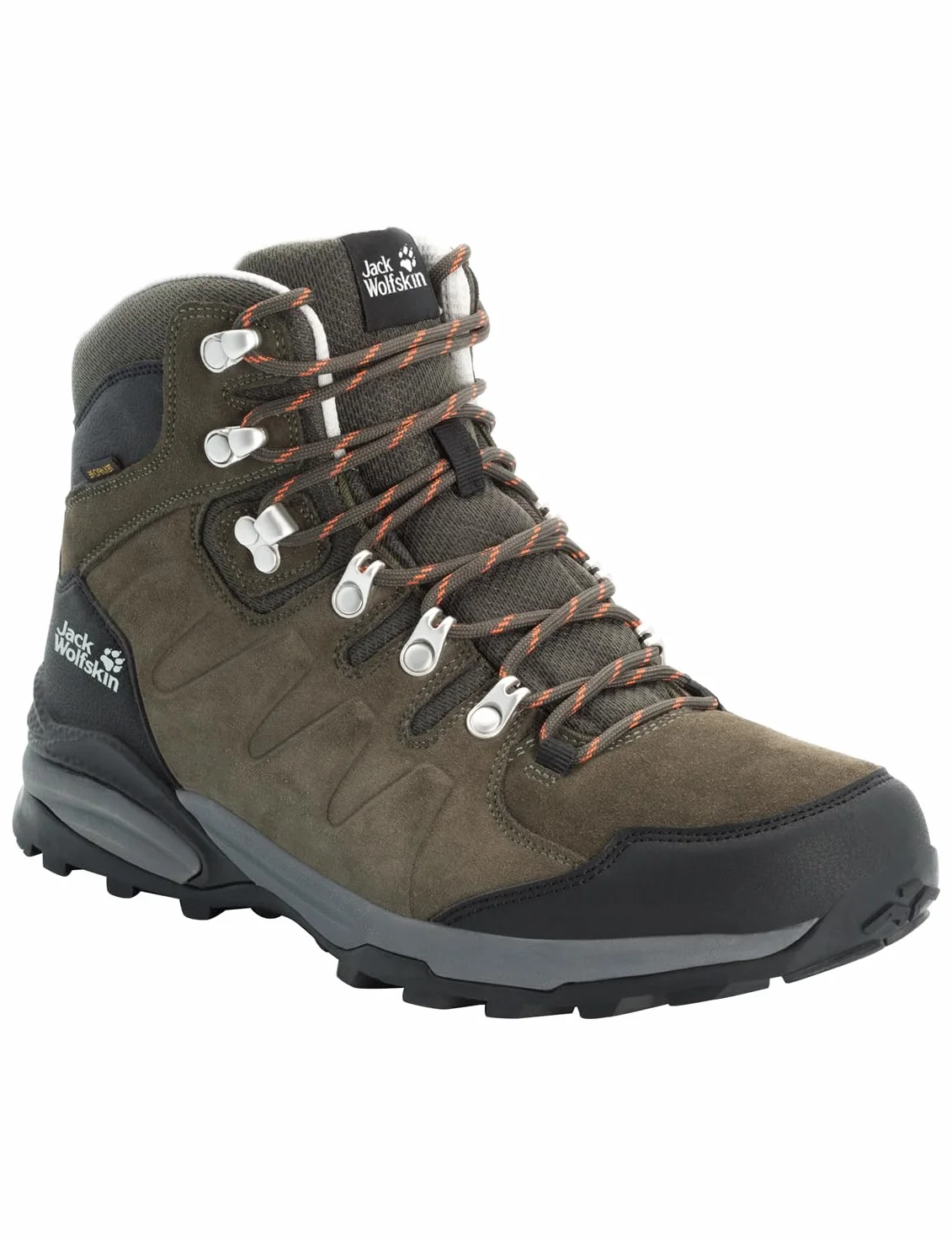 Jack Wolfskin REFUGIO TEXAPORE MID M Buty do chodzenia Mężczyźni