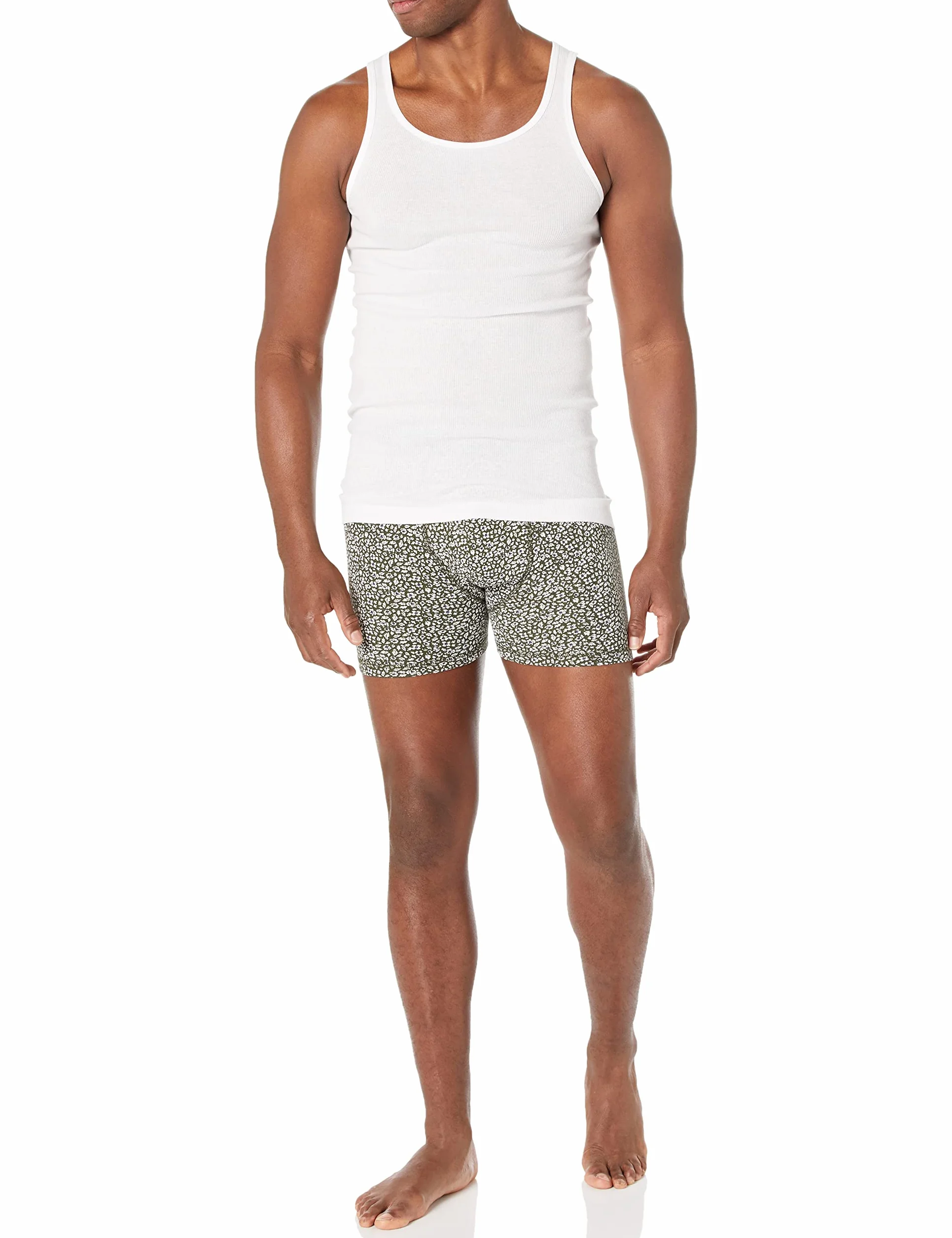 Amazon Essentials Mężczyźni Koszulki typu tank