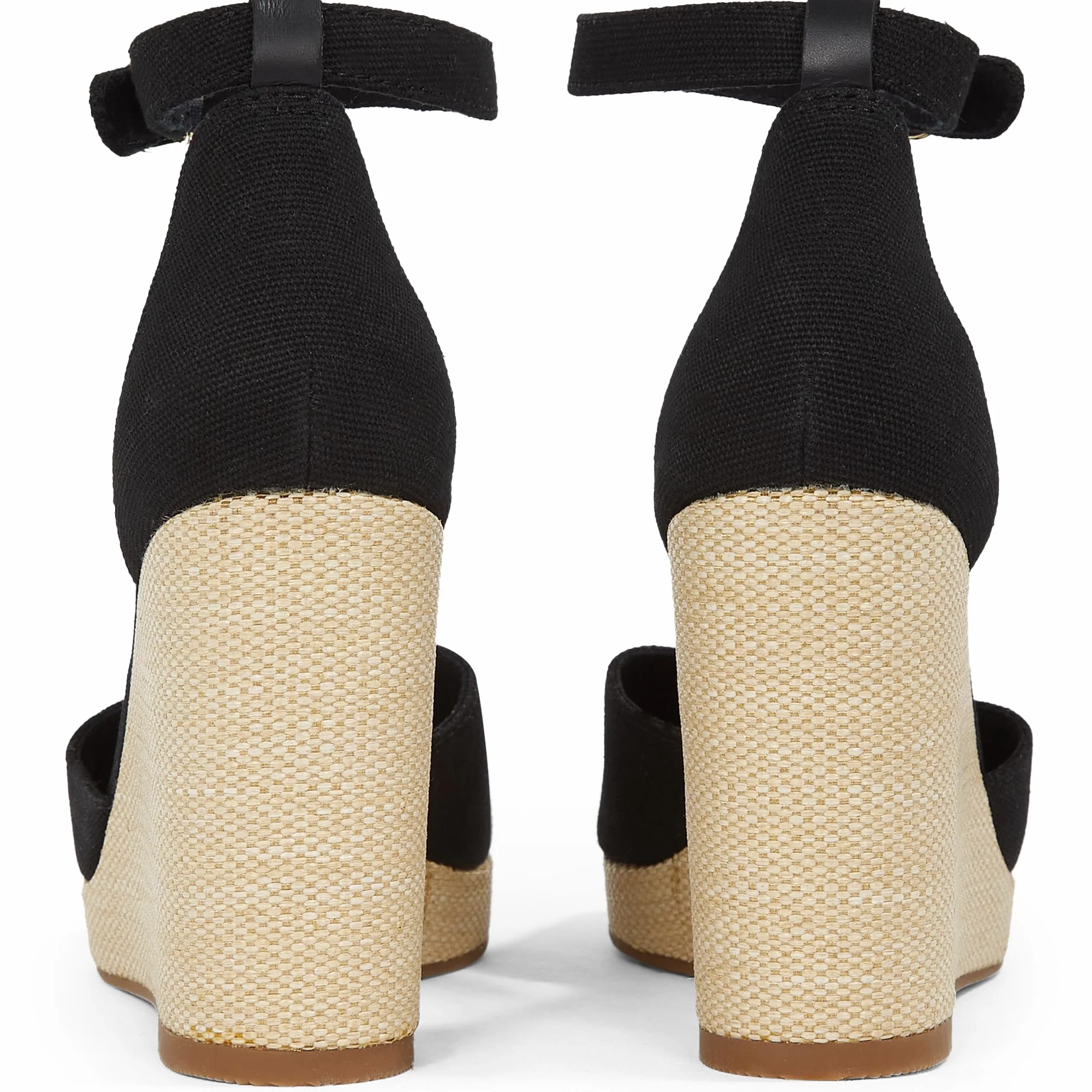 TOMMY HILFIGER Kobiety Flag High Wedge Espad Closed ToeEspadryle na koturnie
