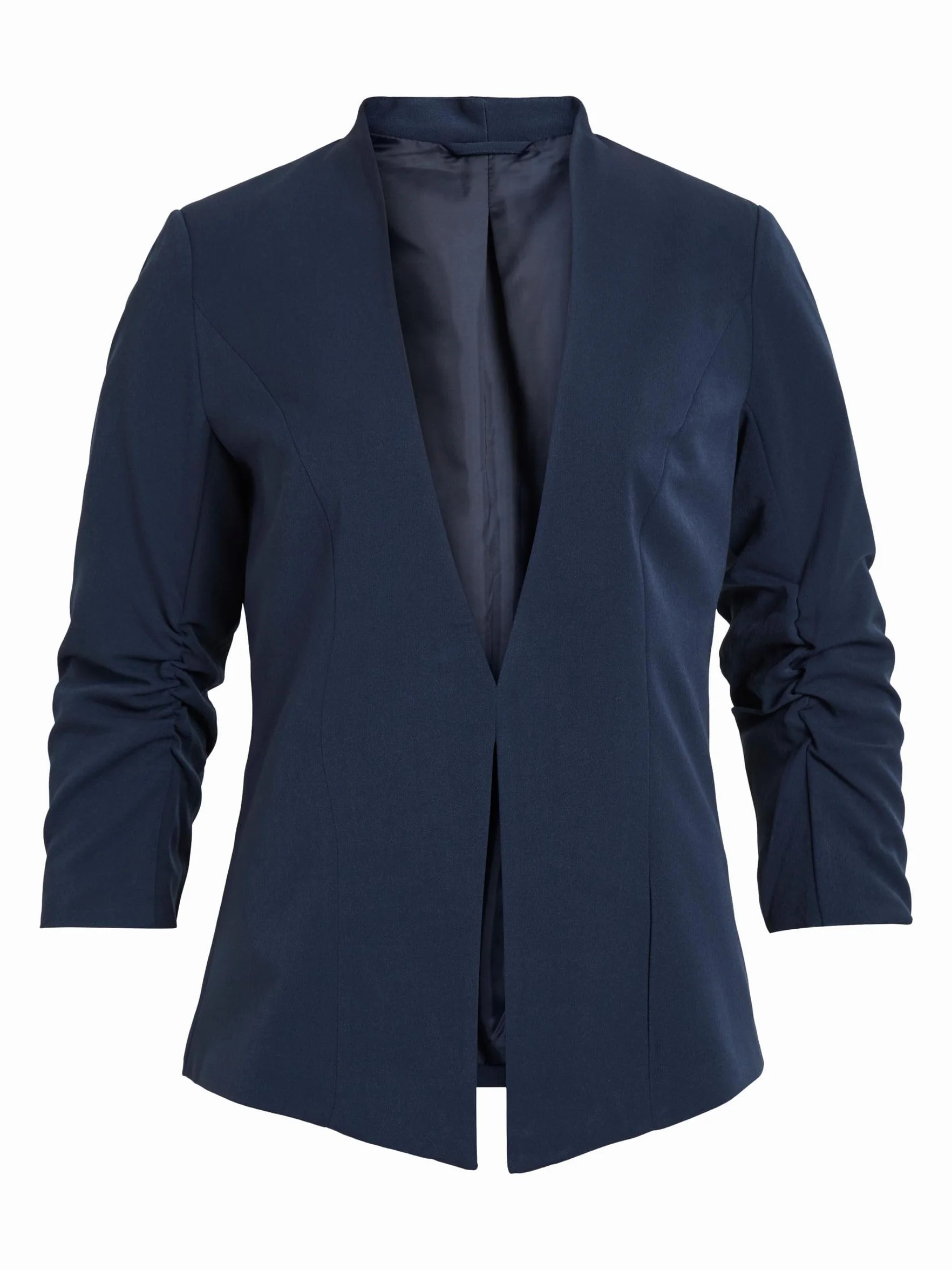 Vila Blezerek Kobiety Viher New 3/4 Blazer/Su-noos