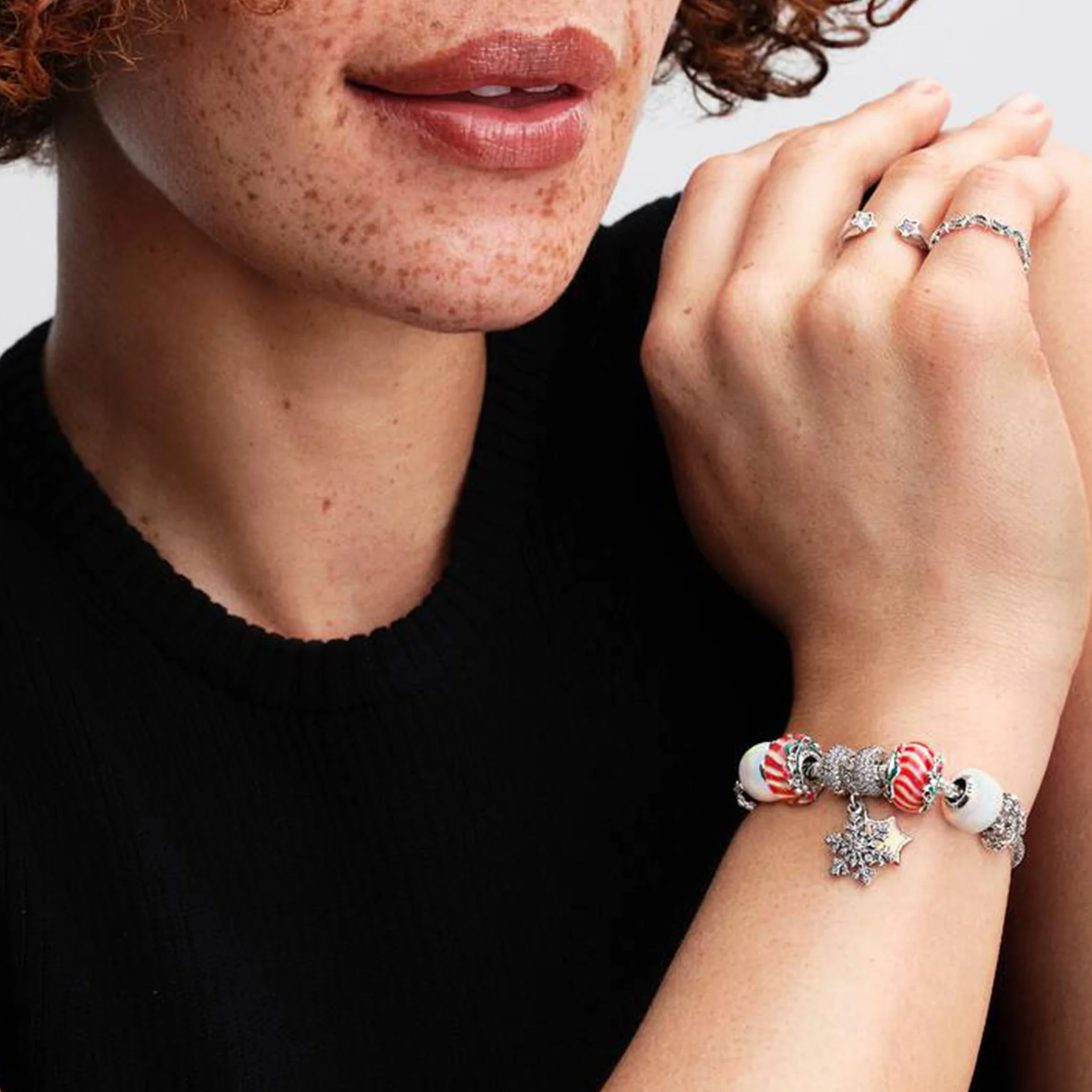 Pandora Błagać Srebro próby 925 794245C01