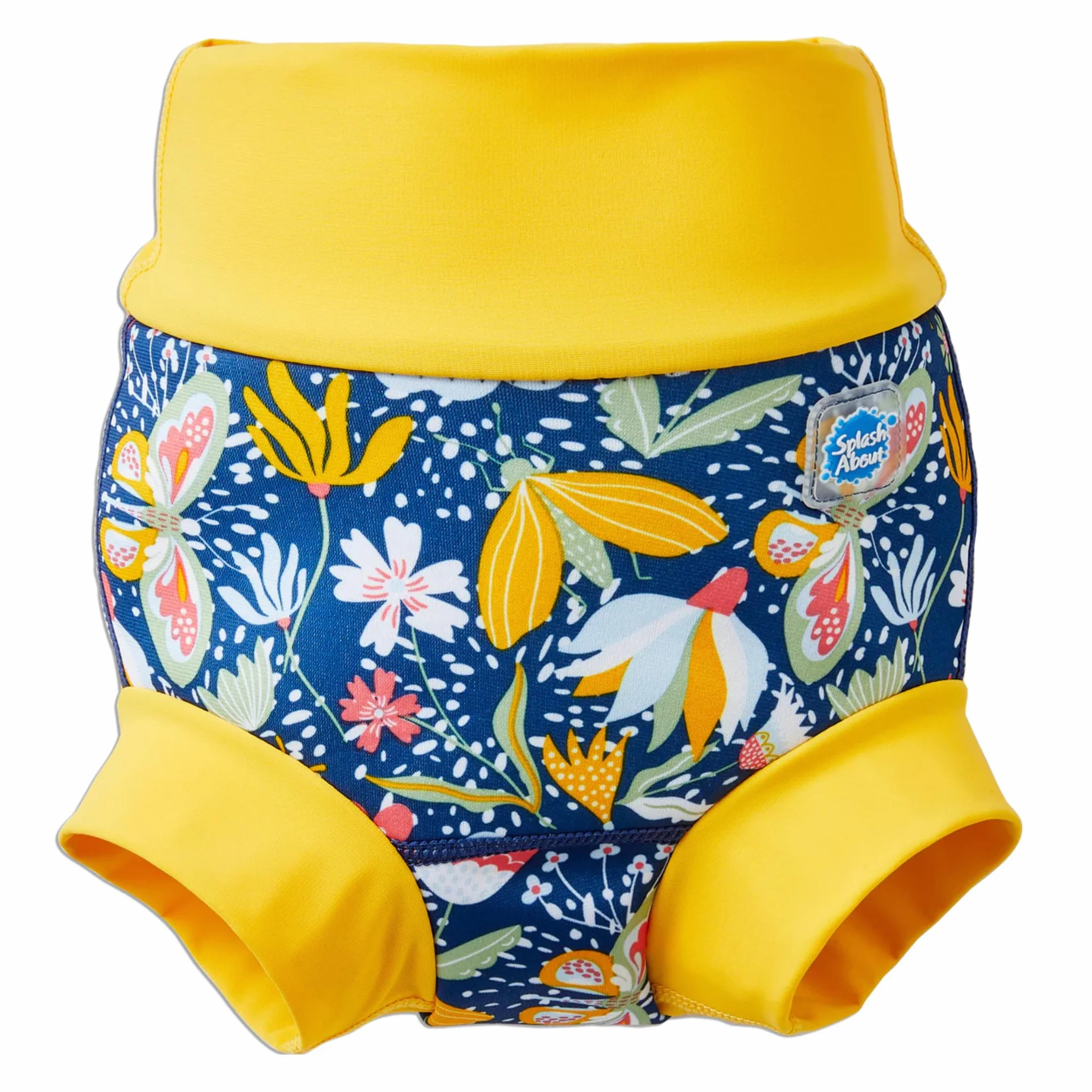 Splash About Happy Nappy Duo Wiederverwendbare Schwimmwindel, Garden Delight, 2-3 lata