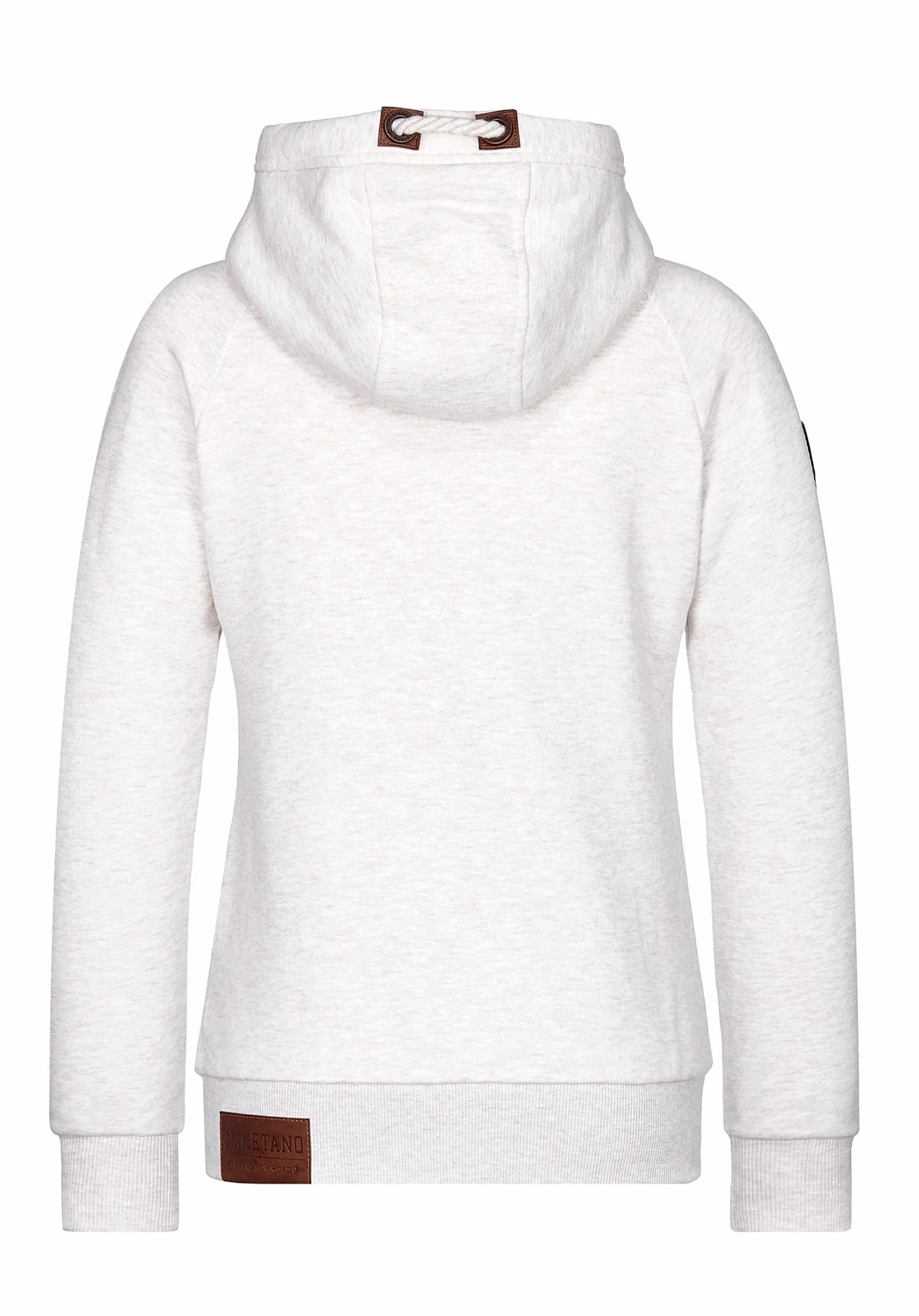 Naketano Damska bluza z kapturem Brazzo Zip Hoodie