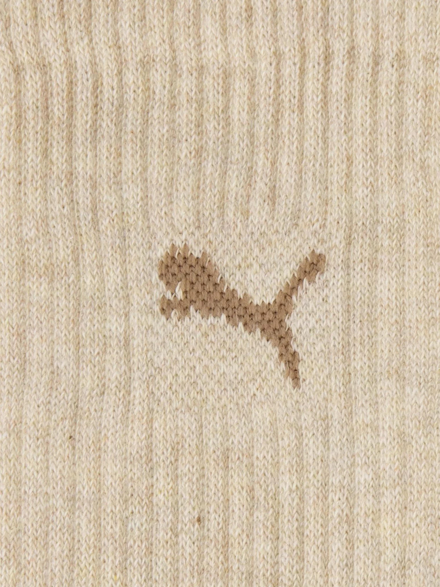 PUMA Unisex Crew skarpety (3 sztuki), brązowy, 38
