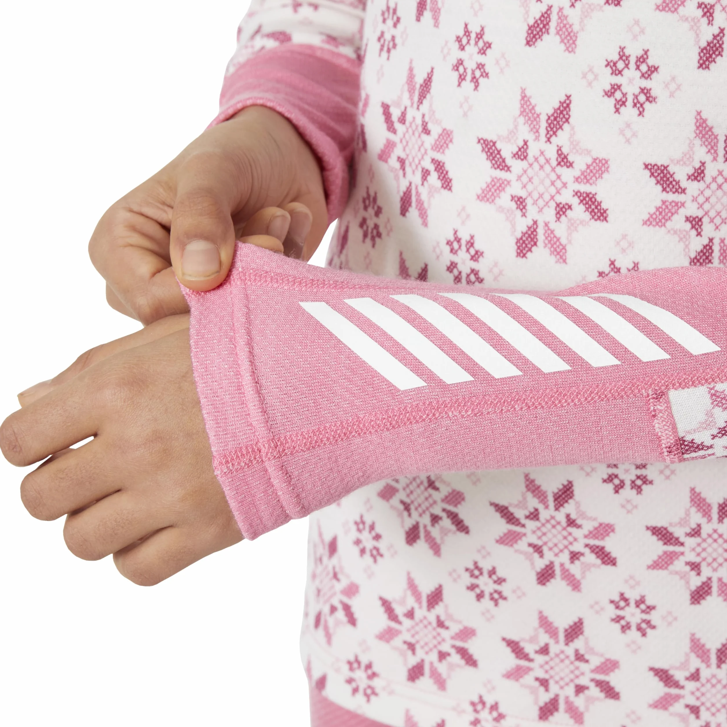 Helly Hansen Warstwa podstawowa (dół) Uniseks - dzieci Jr Graphic Lifa Merino zestaw