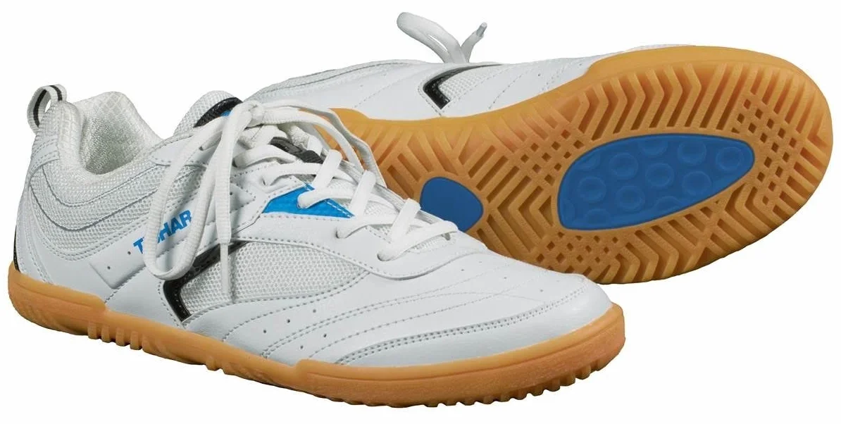Tibhar Progress Soft Buty do tenisa stołowego, antypoślizgowe, lekkie, w 2 kombinacjach kolorystycznych