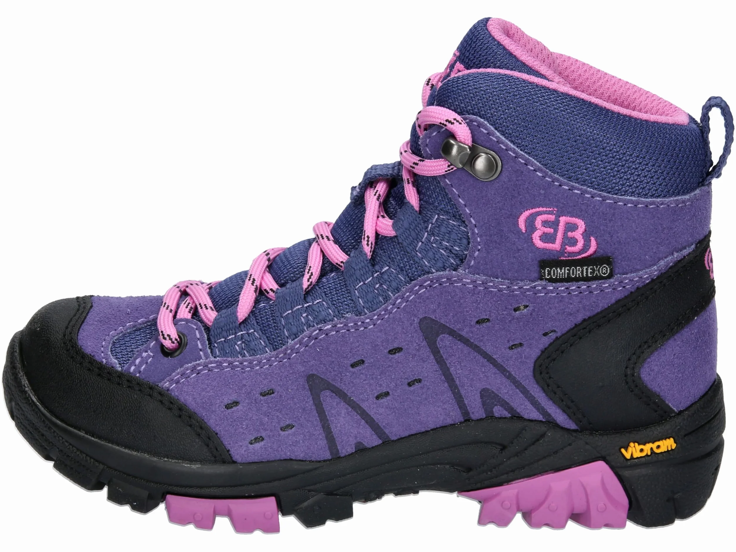 Brütting Mount Bona High Kids dziecięce buty trekkingowe