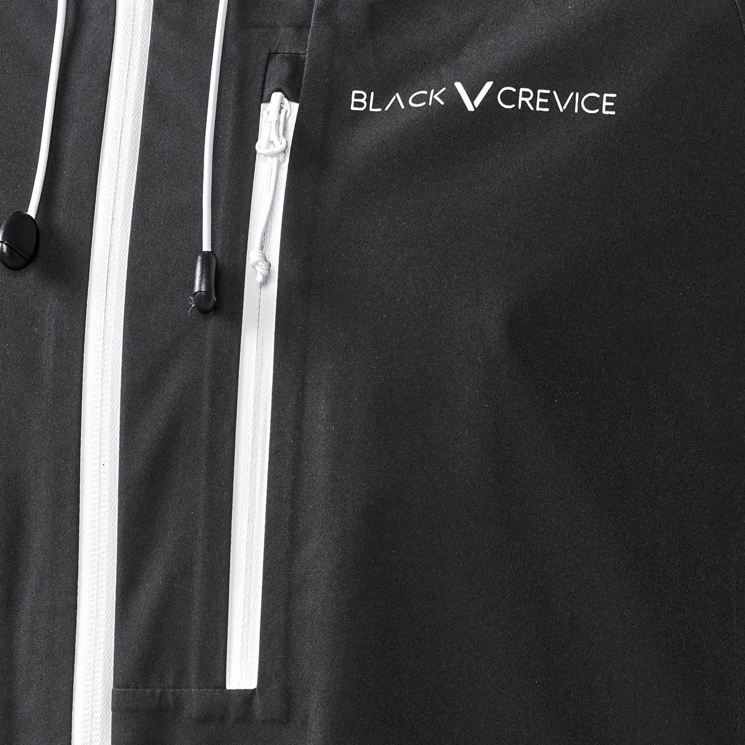 Black Crevice Kurtka Mężczyźni Black Crevice Męska cienka wodoodporna kurtka hardshell