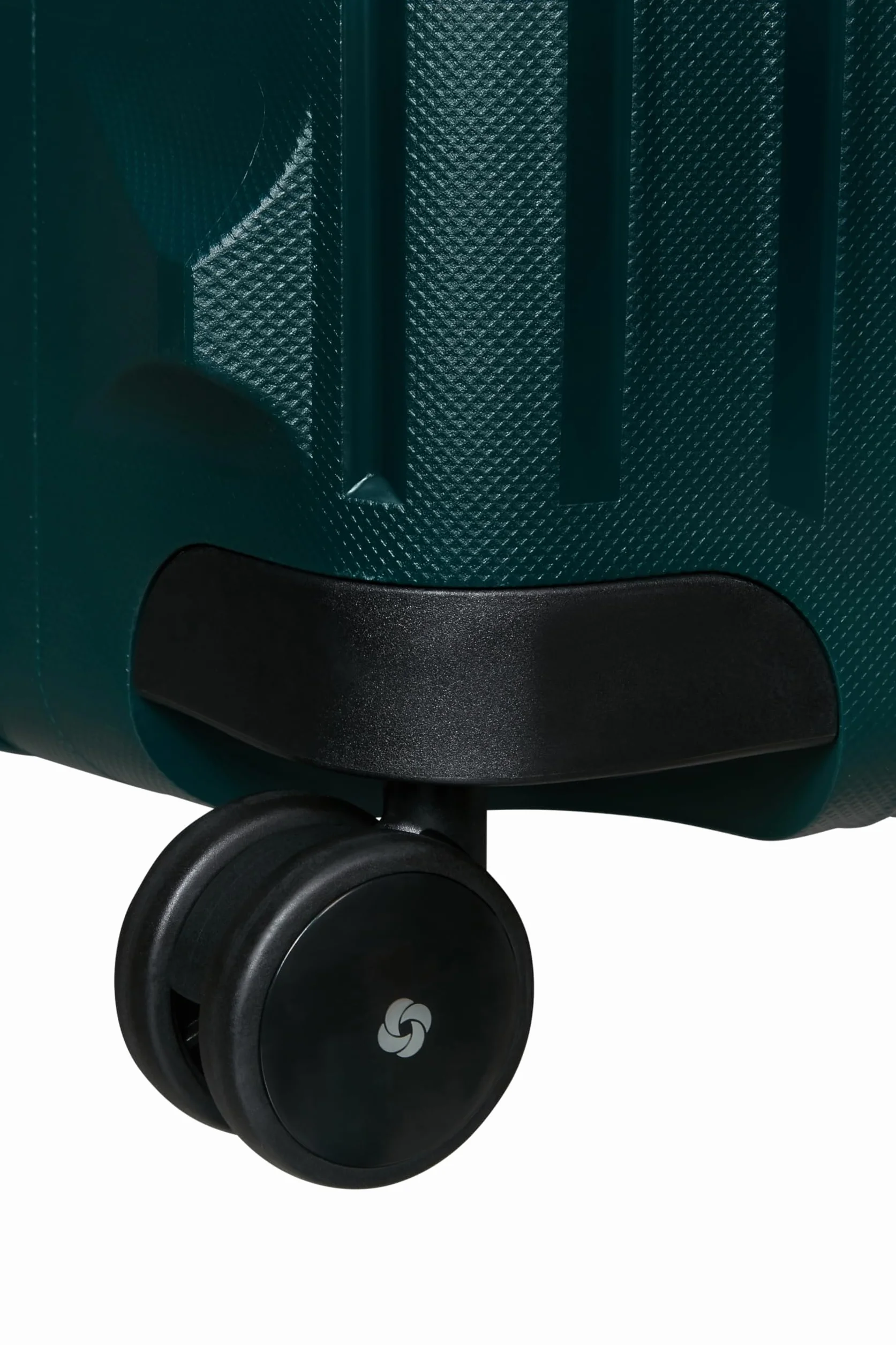 Samsonite S'Cure - Spinner M, Walizka, M (69 cm), 79 l, Zielony (Dark Teal)
