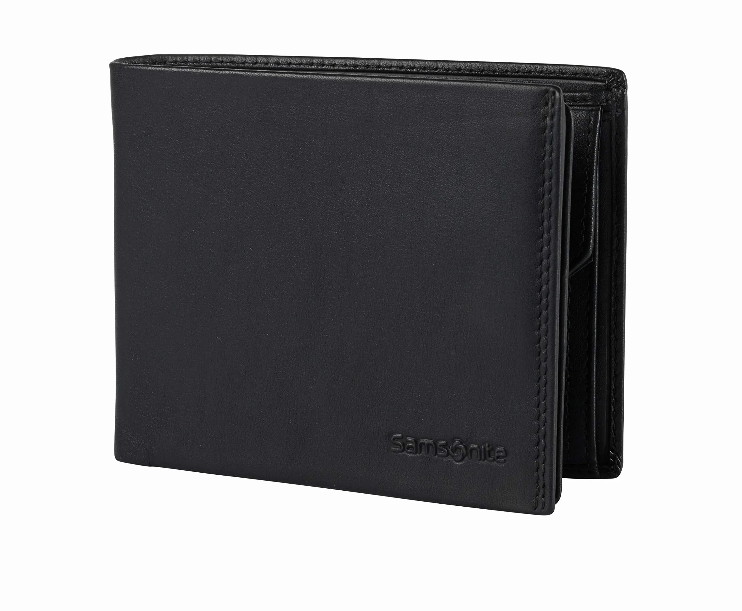 Samsonite Attack 2 SLG - Portfel, 12,8 cm, czarny (czarny)