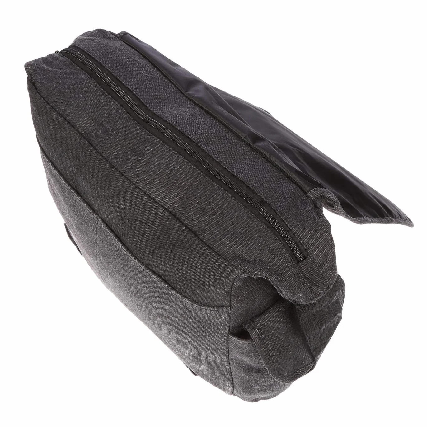 Christian Wippermann Duża XL męska damska torba na ramię Canvas Messenger Bag