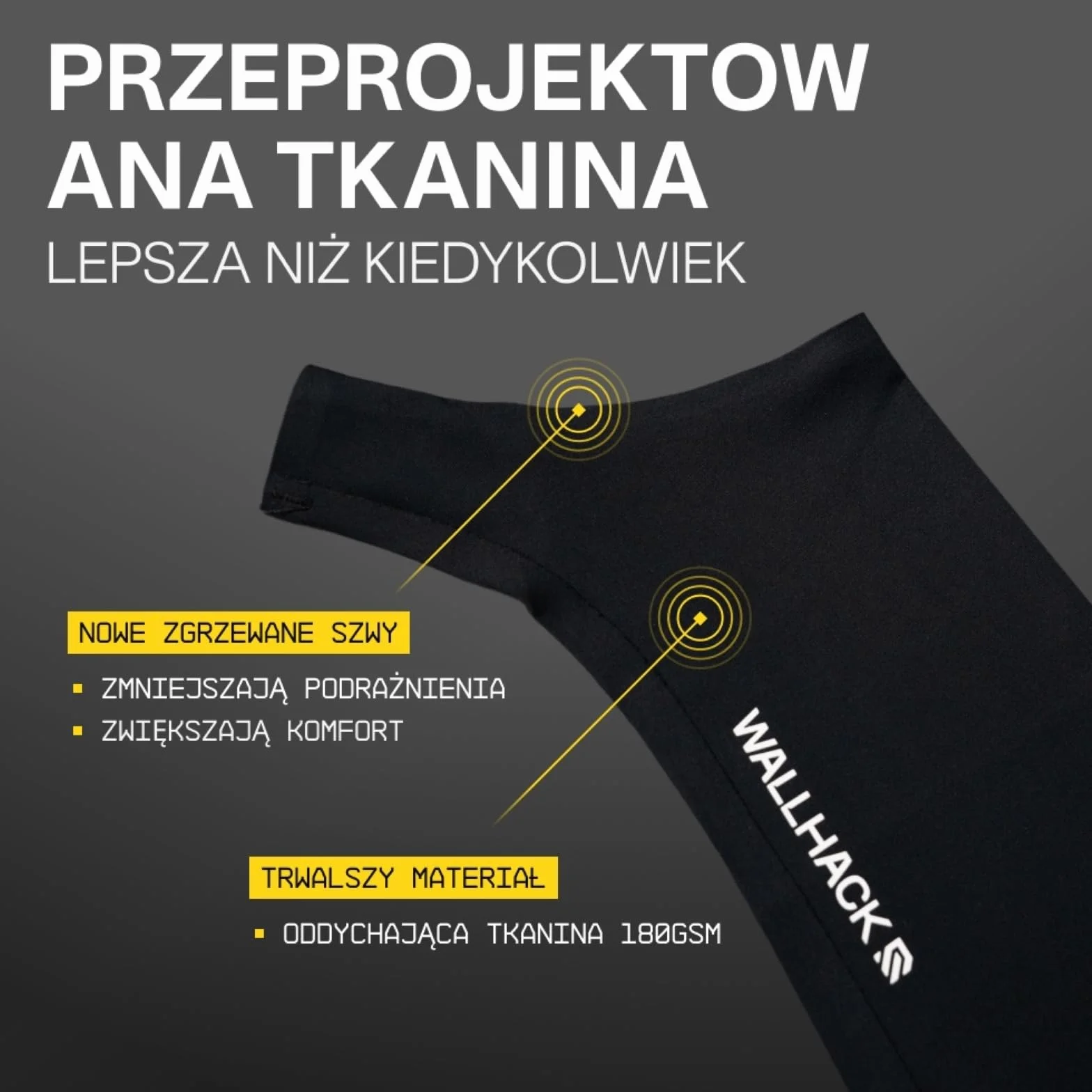 Wallhack Gaming Arm Sleeve | Akcesoria do konfiguracji gier Rękawy ochronne na broń | Kompresyjne rękawy dla graczy zakrywające ramiona