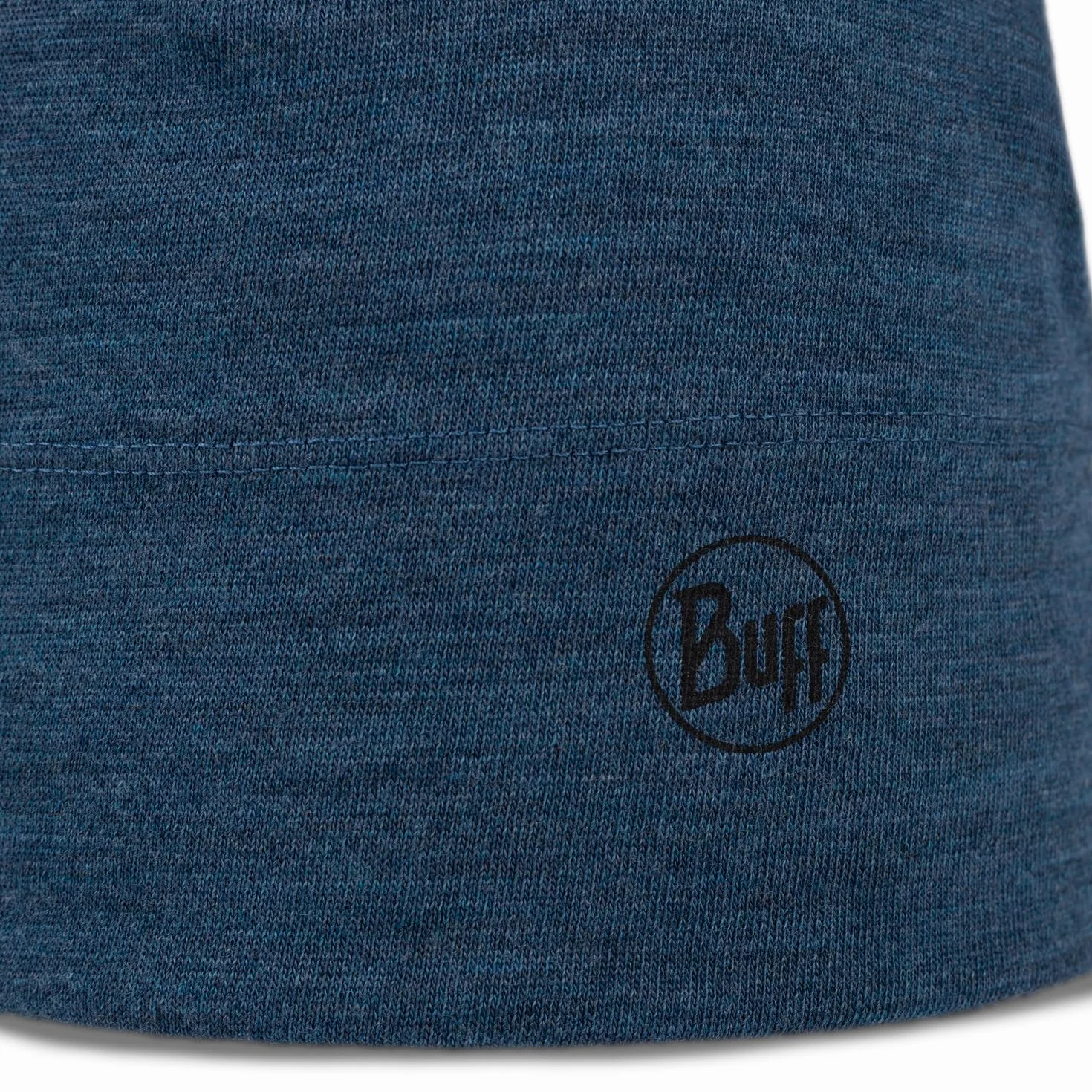Buff Merino Midweight Tempest Blue czapka uniseks dla dorosłych