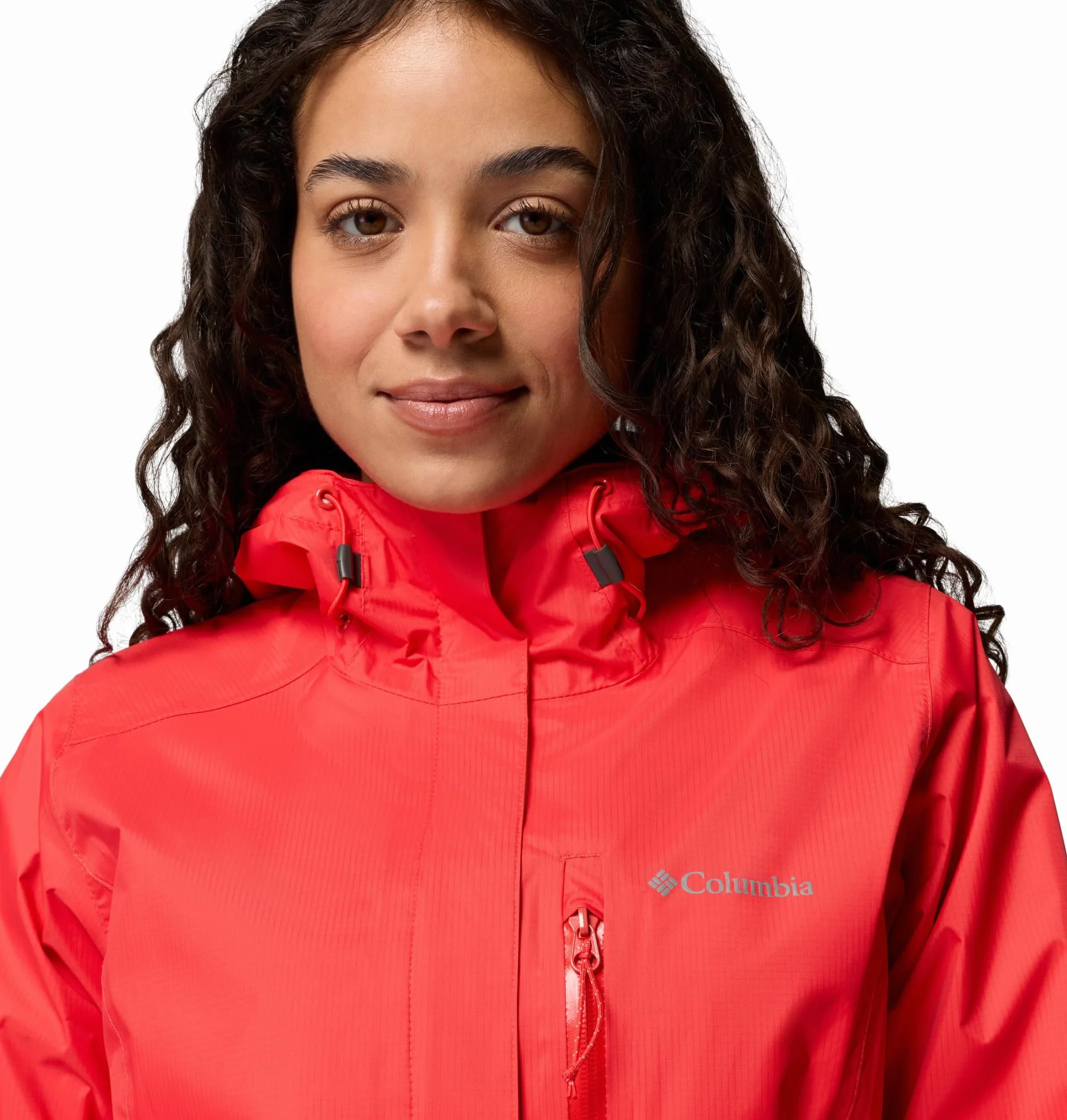 Columbia Wodoodporna kurtka przeciwdeszczowa Kobiety Pouring Adventure 3 Jacket