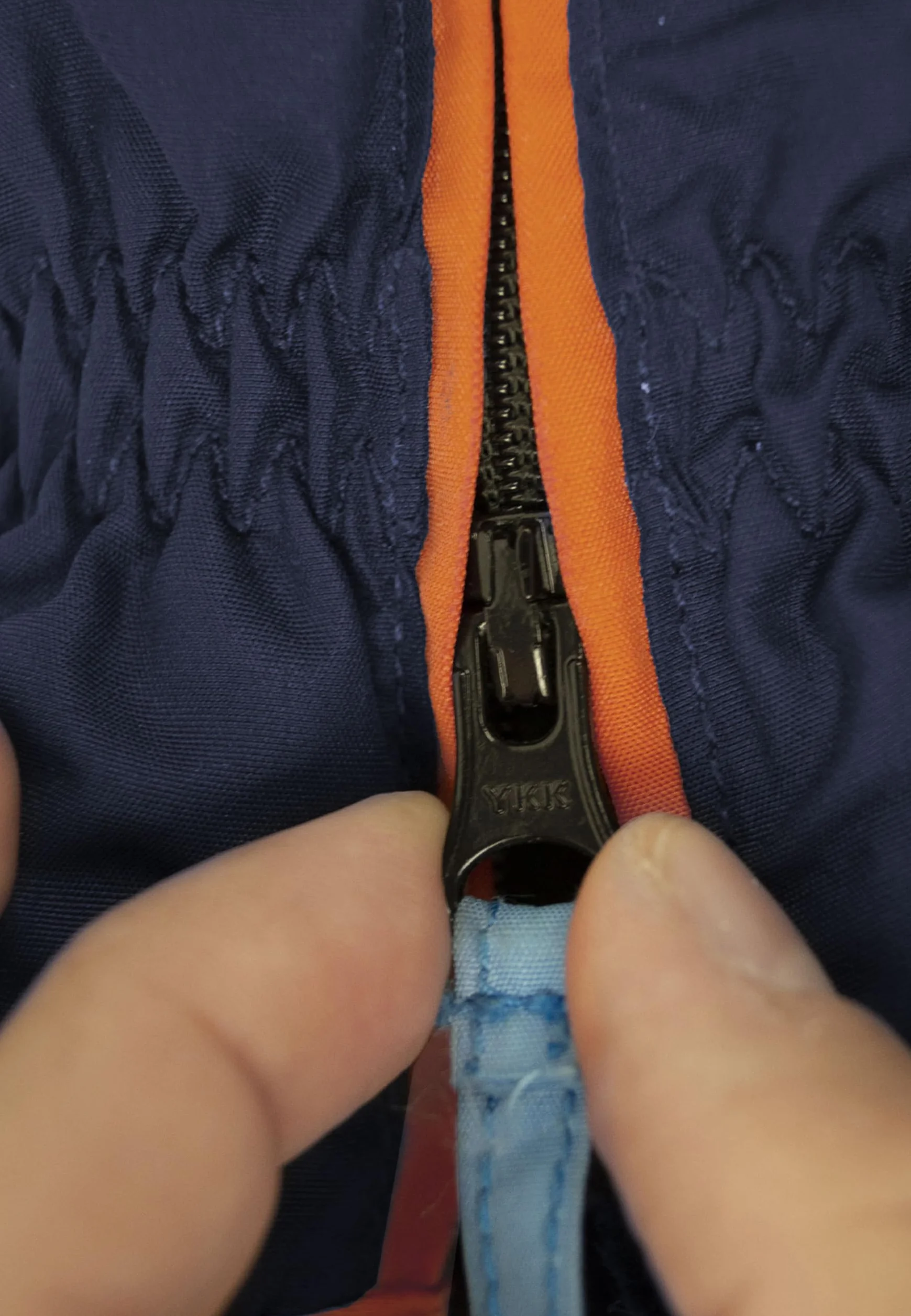 Reusch Dziecięce rękawiczki Ben średnia sukienka niebieska/pomarańczowa popsicle 3
