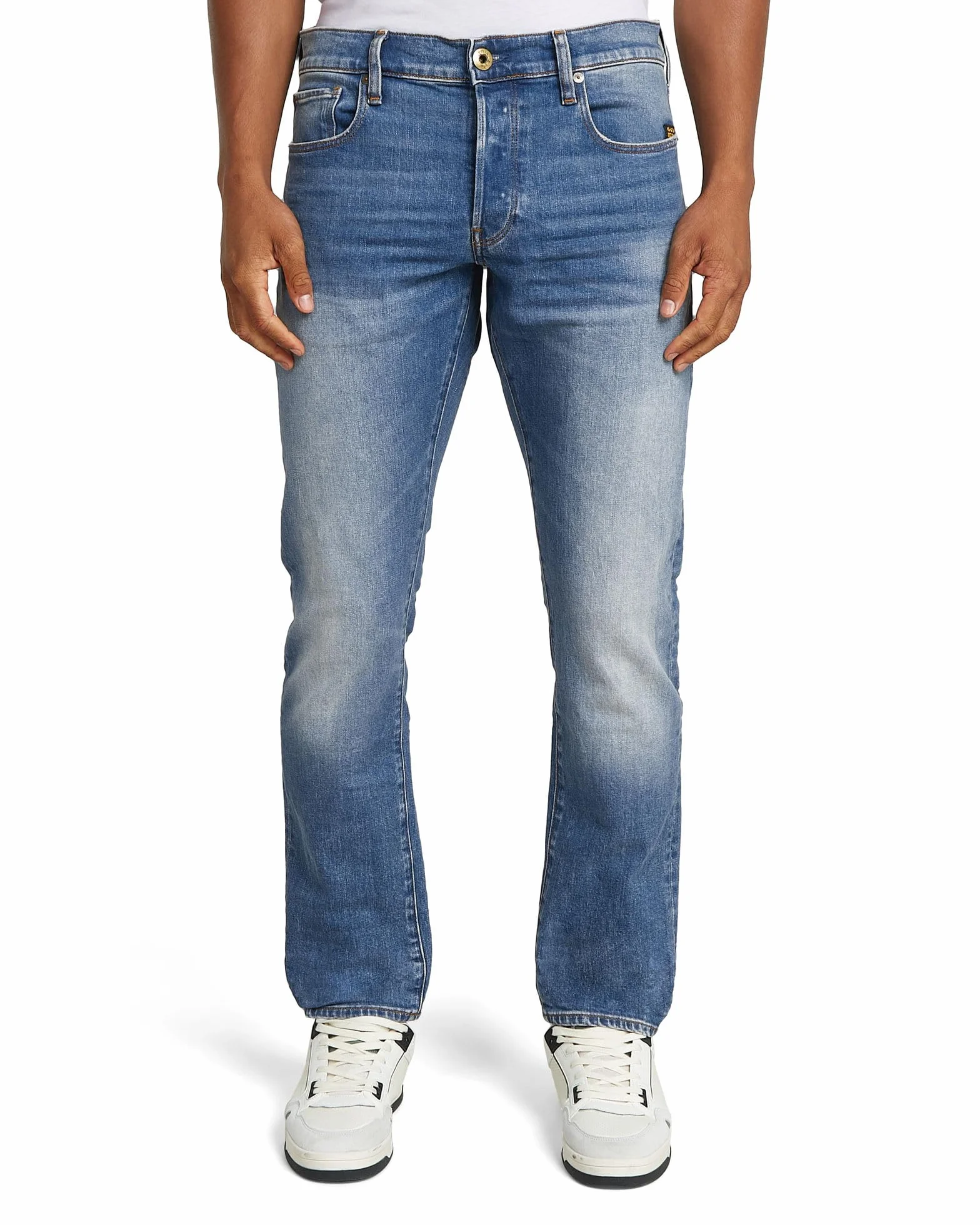 G-STAR RAW 3301 Regular Tapered Jeans Dżins Mężczyźni