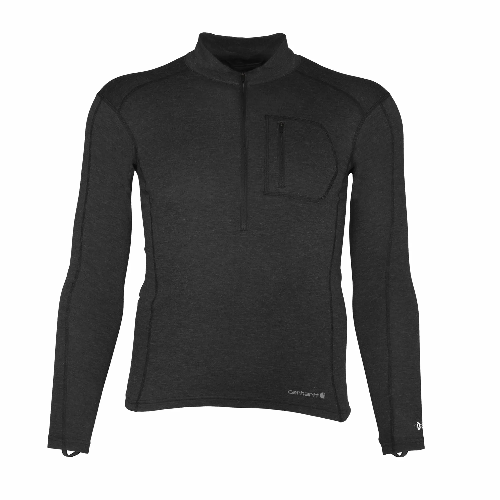 Carhartt Podkoszulka Mężczyźni Base Force Heavyweight Polyester-wool Quarter-zip