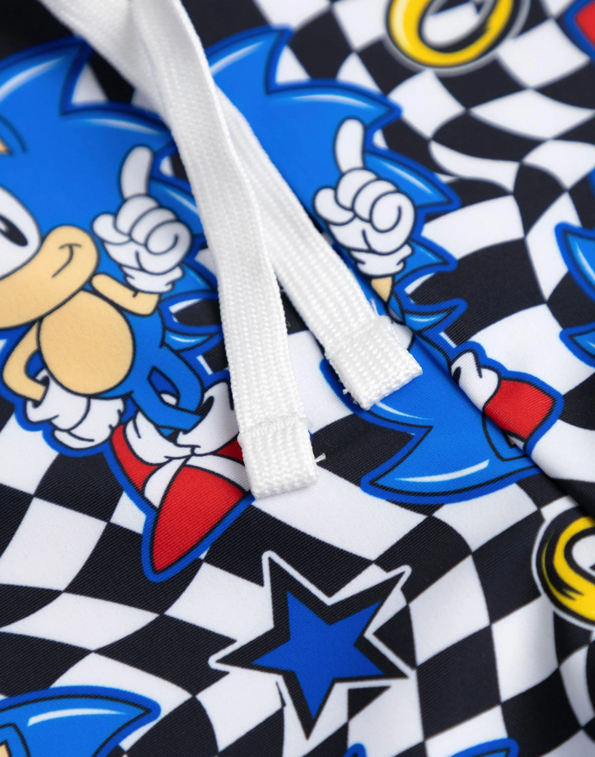 SONIC THE HEDGEHOG Dziecięcy strój kąpielowy | Dzieci 2 sztuki T-shirt Szorty Charakter Wyścigowy Damski Strój Kąpielowy