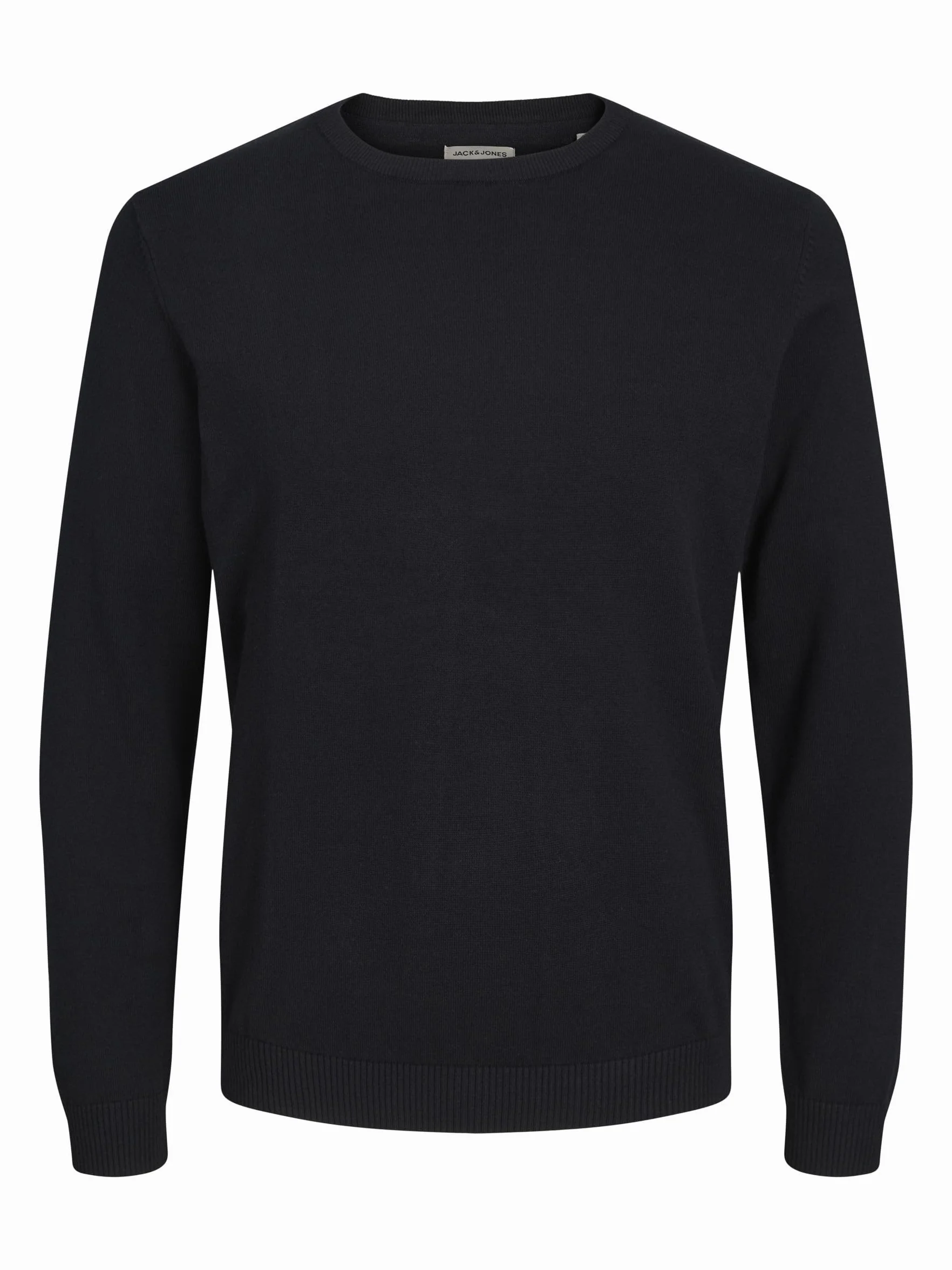 Męski sweter Jack & Jones Jjebasic, dzianinowy, okrągły dekolt