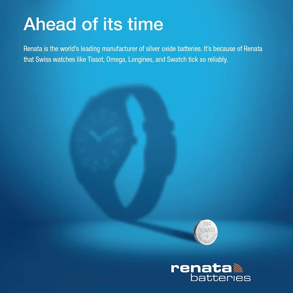 Renata Watch Bateria 364 (SR621SW)