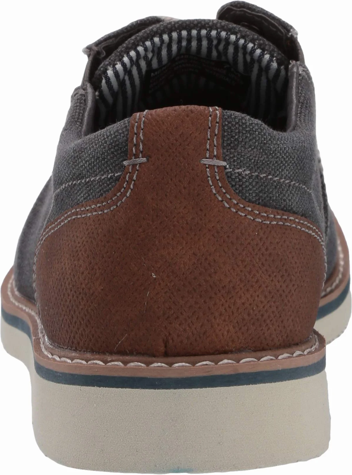 Nunn Bush Mężczyźni Barklay Canvas Plain Toe Oxford Lace UpOksford
