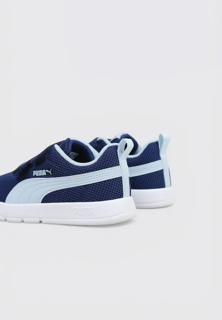 PUMA Uniseks - niemowlęta Courtflex V3 Mesh InfAdidasy