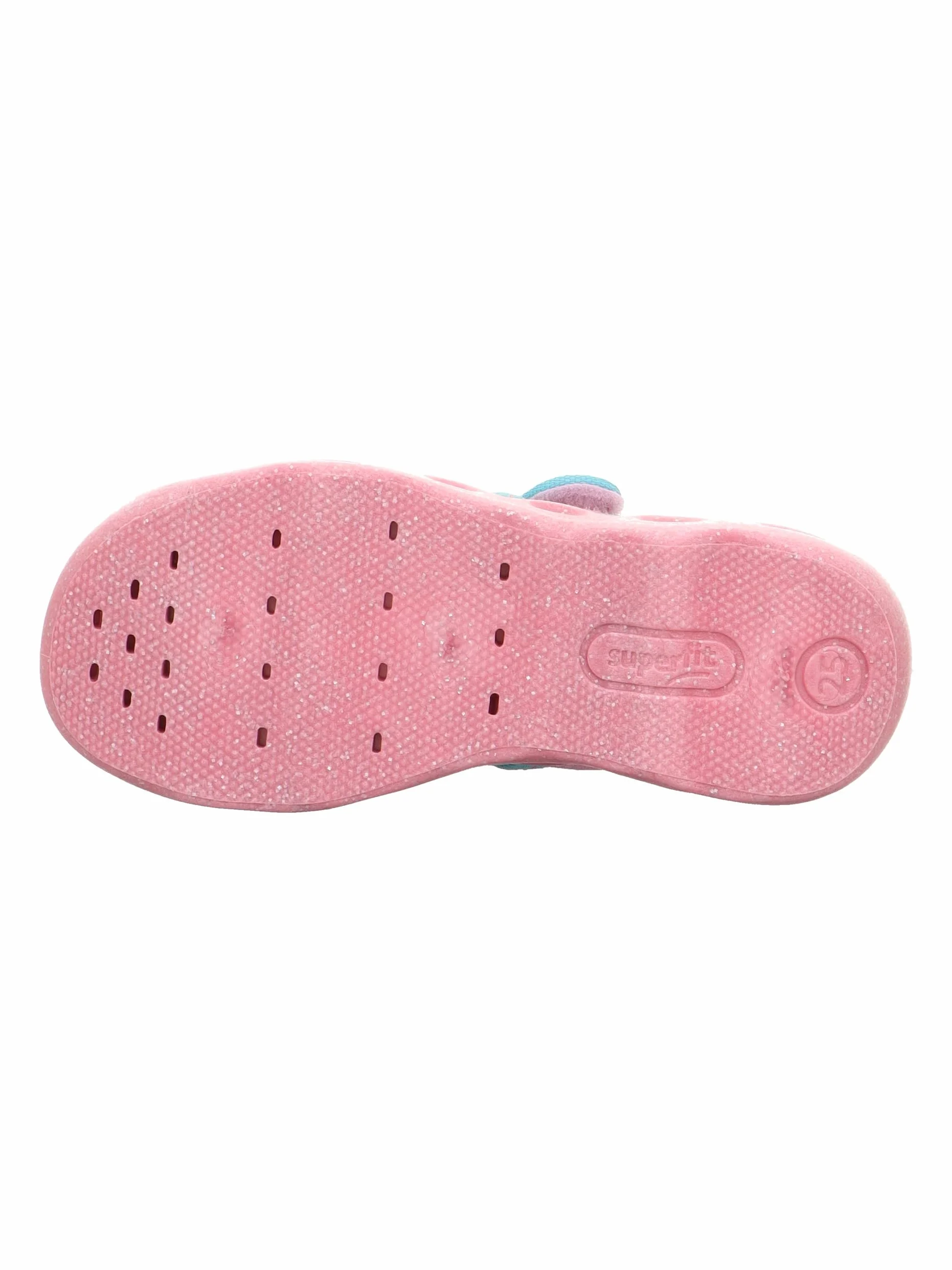 Superfit Dziewczynki BubbleButy typu mule