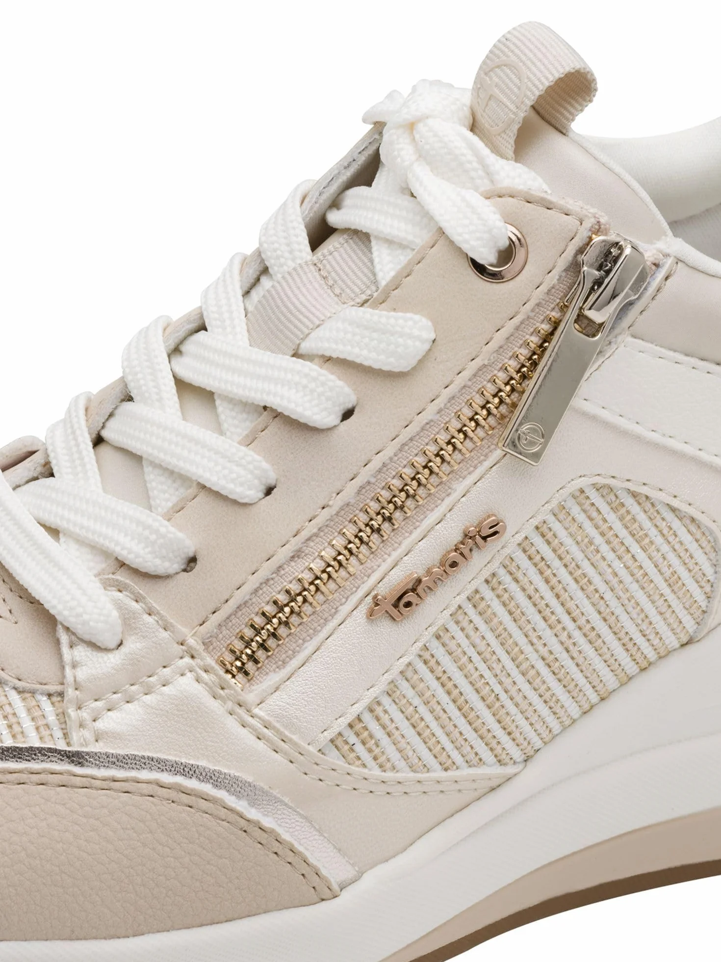 Tamaris Kobiety Tamaris Damen Sneaker Low 1-23703-41Adidasy