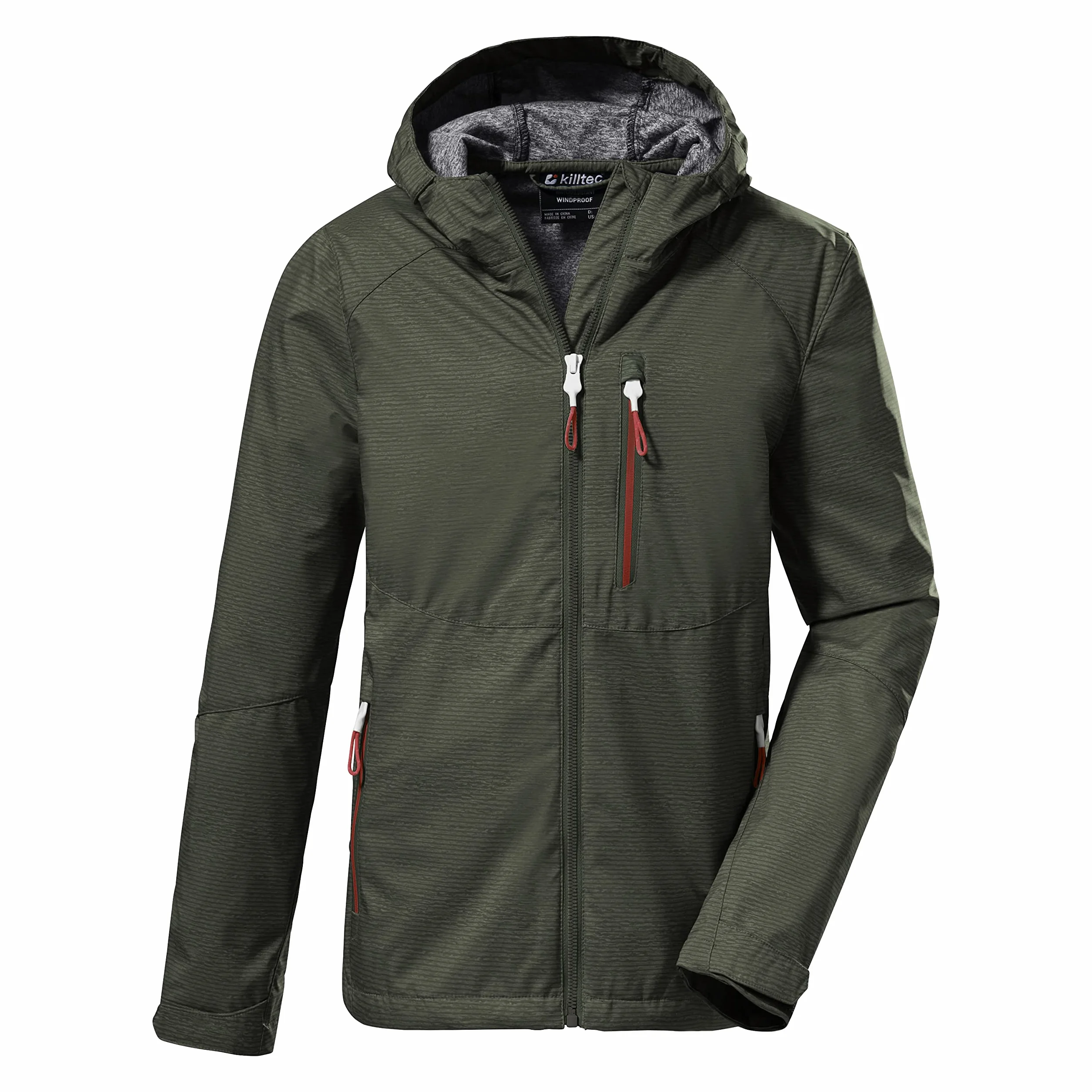 Killtec Kurtka softshell/kurtka outdoorowa z kapturem Chłopcy Kos 61 Bys Sftshll Jckt